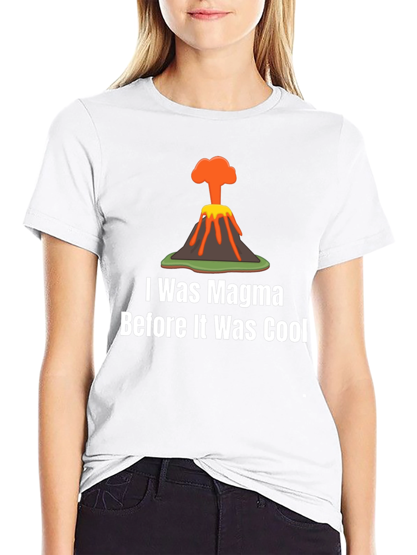 Magma Before Cool T-Shirt Funny Volcano Tee