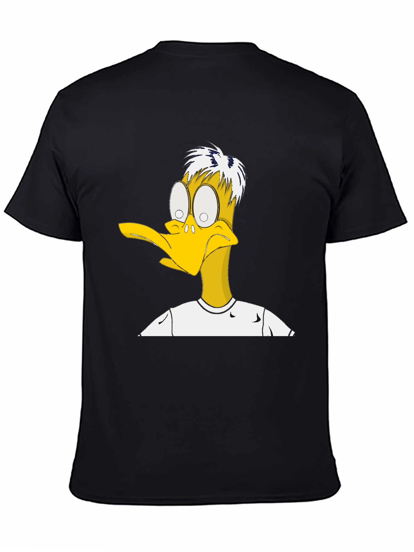 Funny Cartoon Duck Graphic T-Shirt