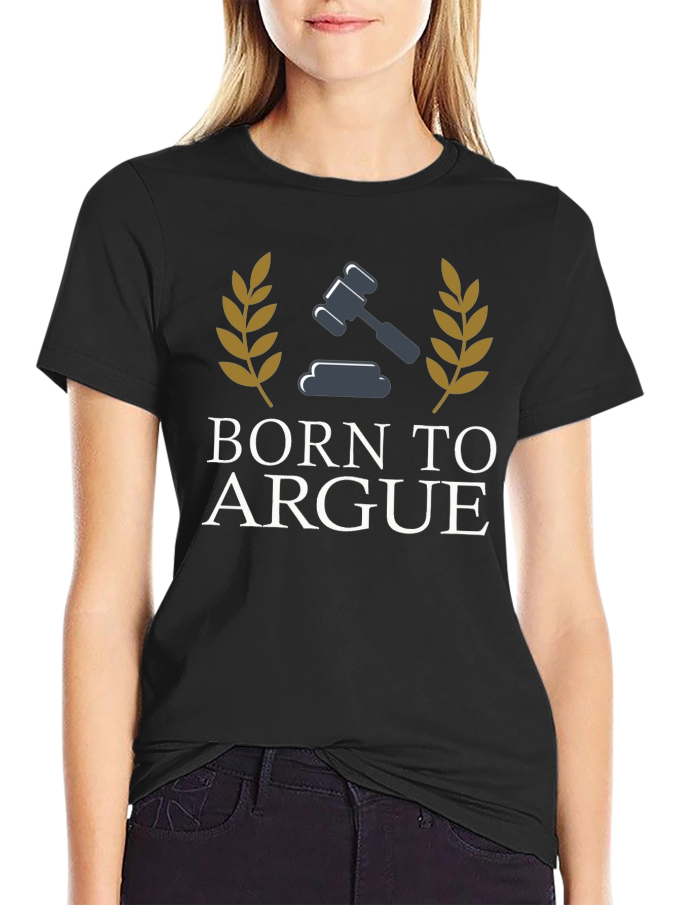 Born To Argue T-Shirt | Lawyer Gift