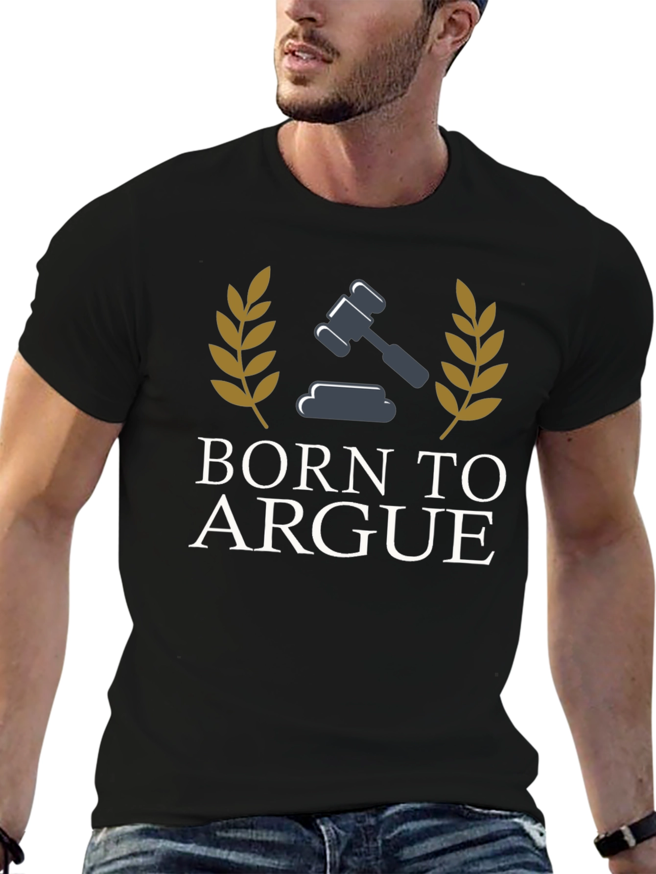 Born To Argue T-Shirt | Lawyer Gift