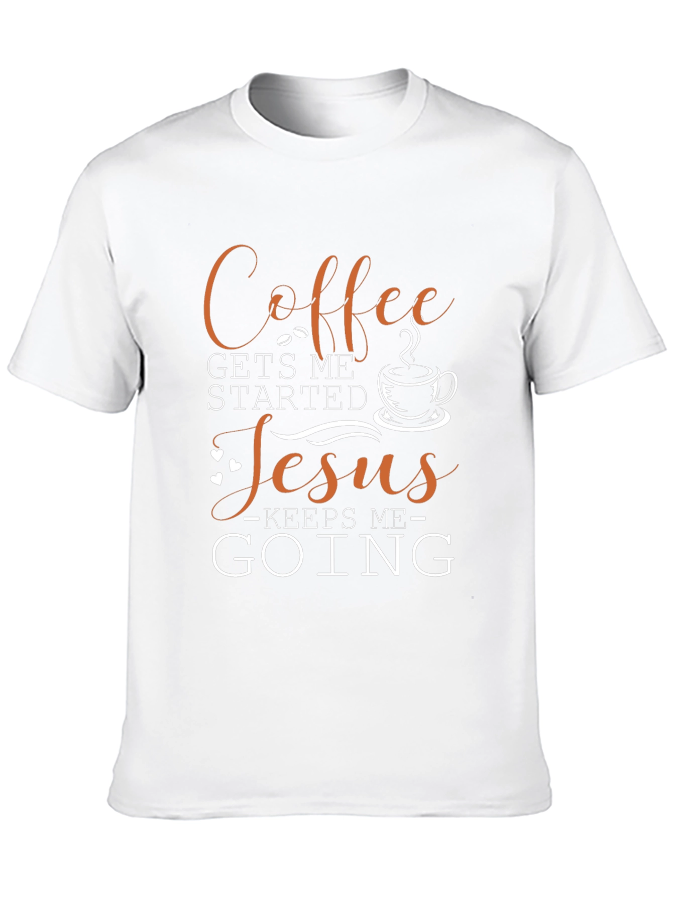 Coffee & Jesus Graphic Tee