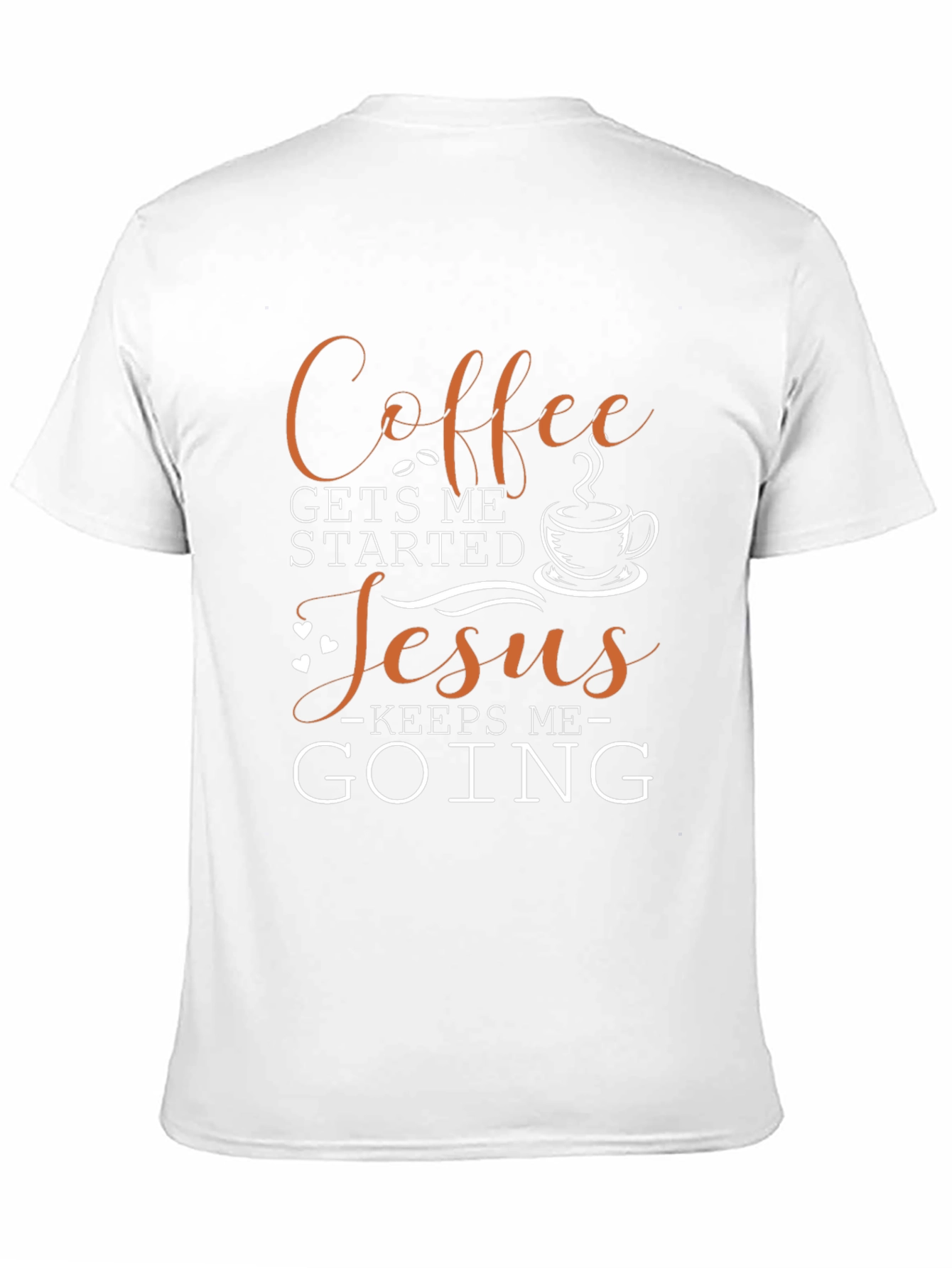 Coffee & Jesus Graphic Tee