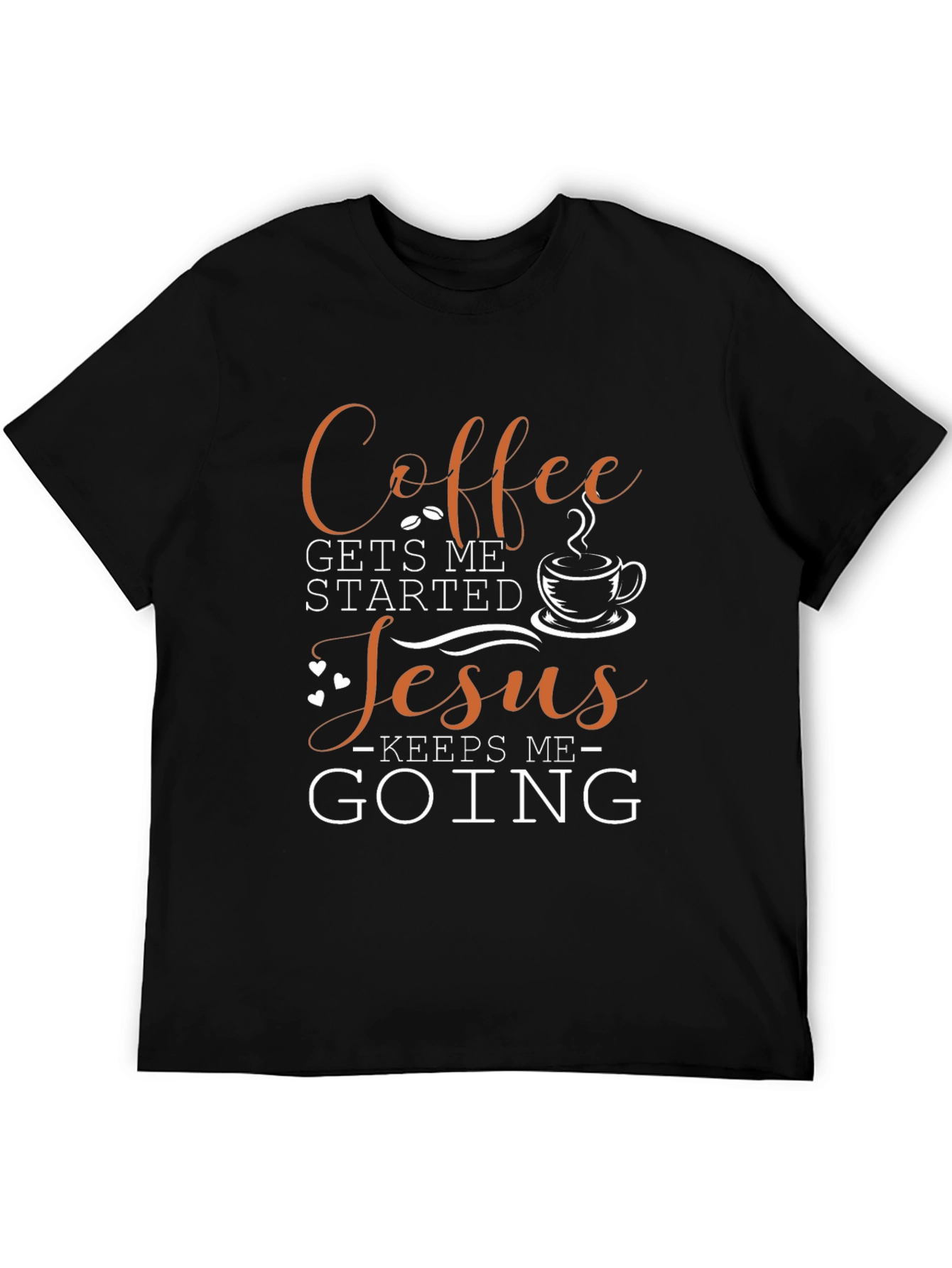 Coffee & Jesus Graphic Tee