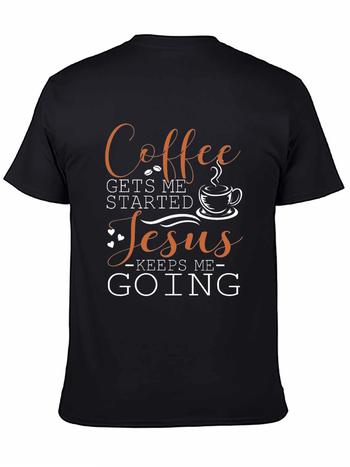 Coffee & Jesus Graphic Tee