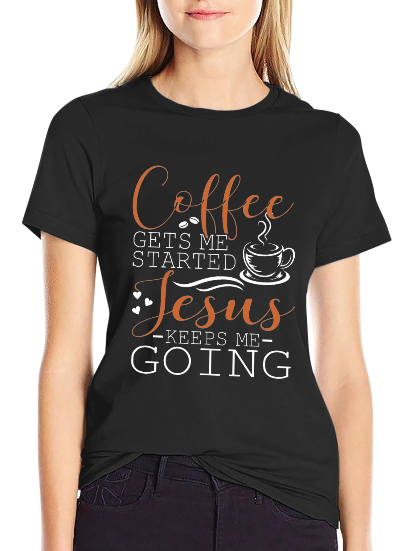 Coffee & Jesus Graphic Tee