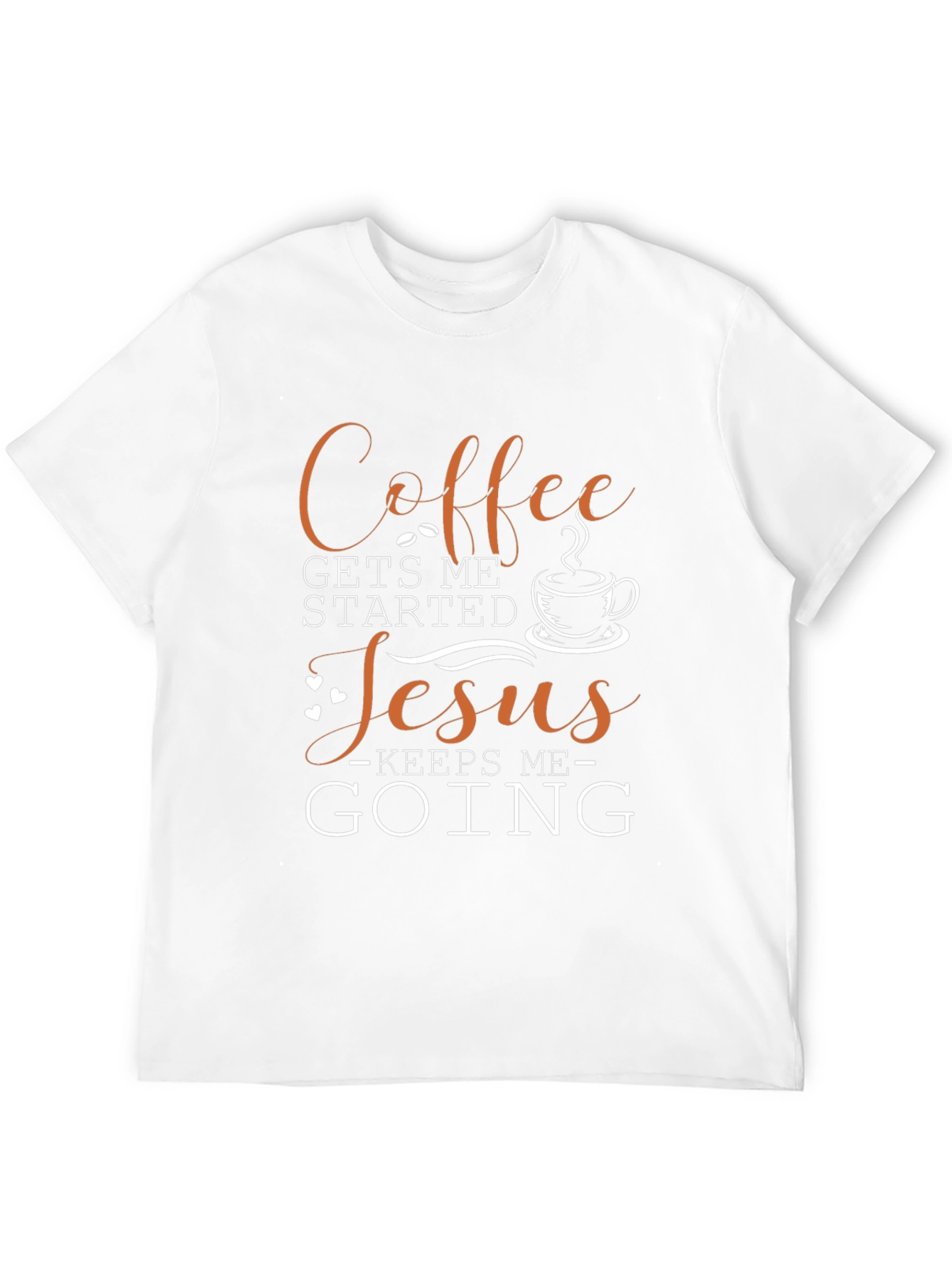Coffee & Jesus Graphic Tee