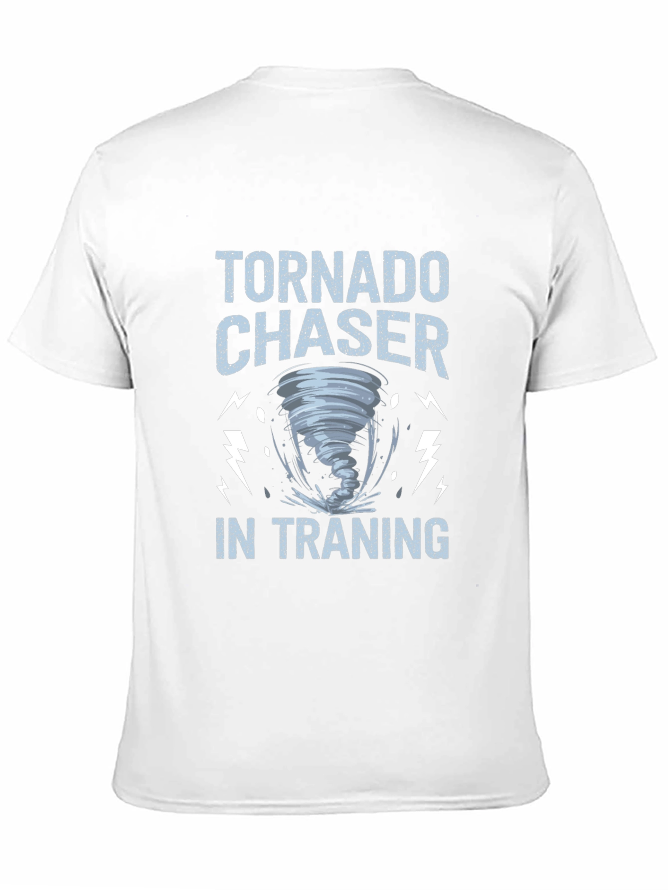 Tornado Chaser in Training Graphic Tee