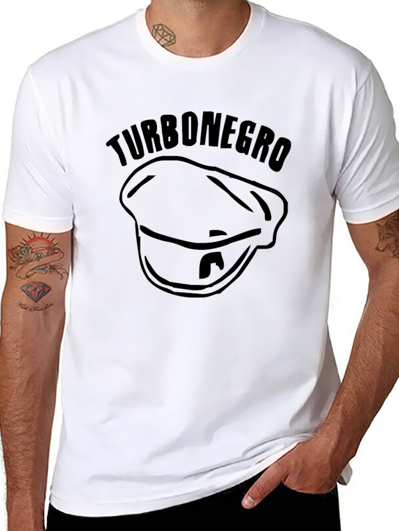 Turbonegro T-Shirt - Classic Band Tee