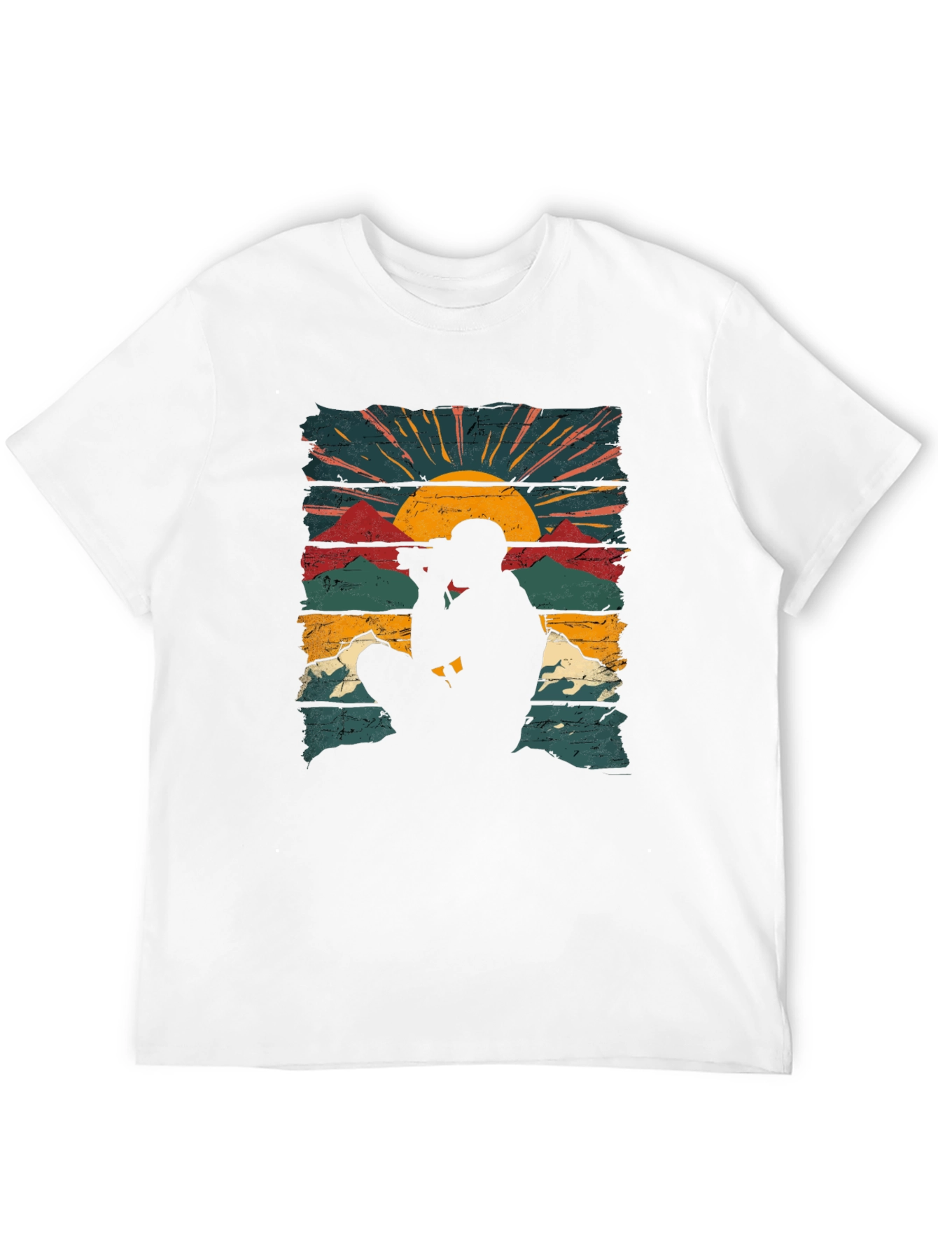 Photographer Sunset Graphic Tee
