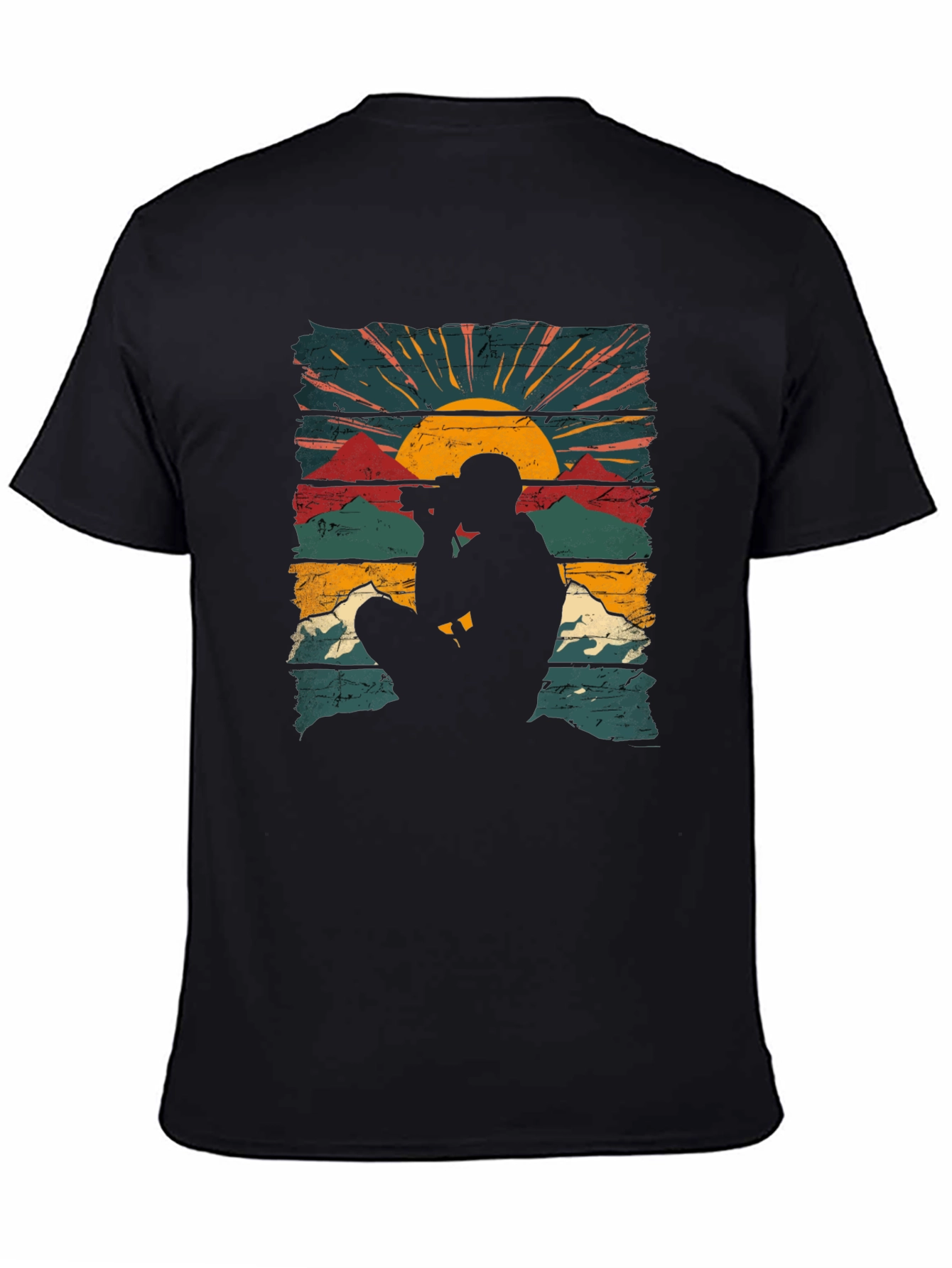 Photographer Sunset Graphic Tee