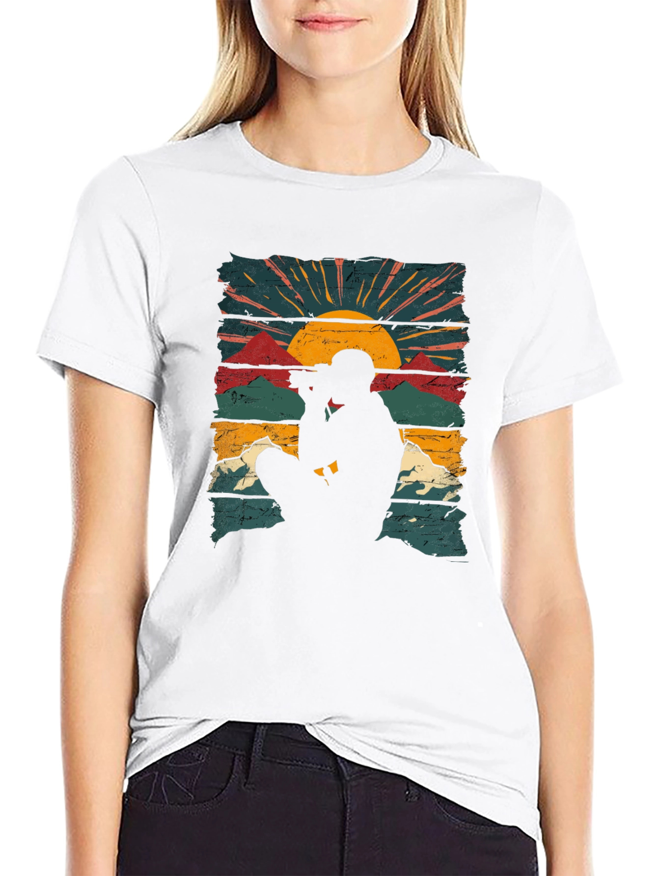 Photographer Sunset Graphic Tee