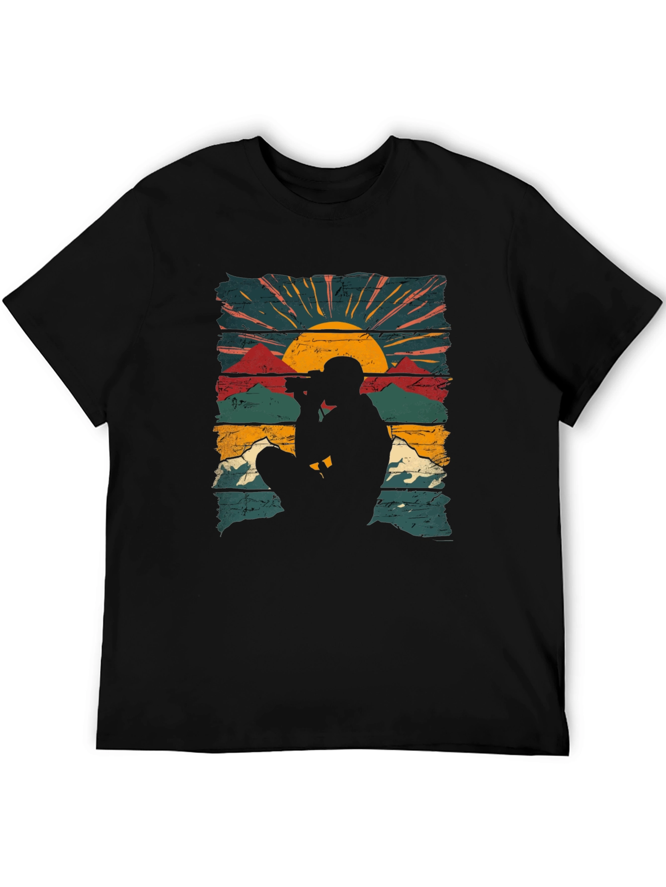 Photographer Sunset Graphic Tee