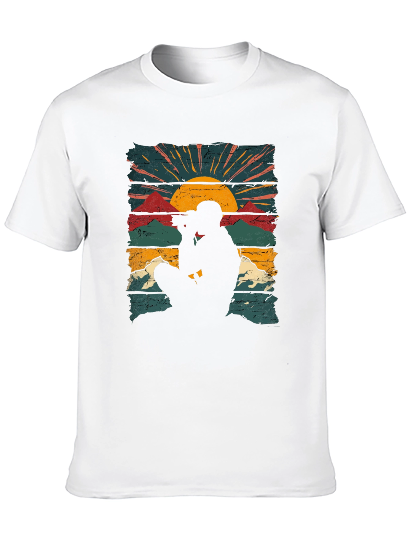 Photographer Sunset Graphic Tee