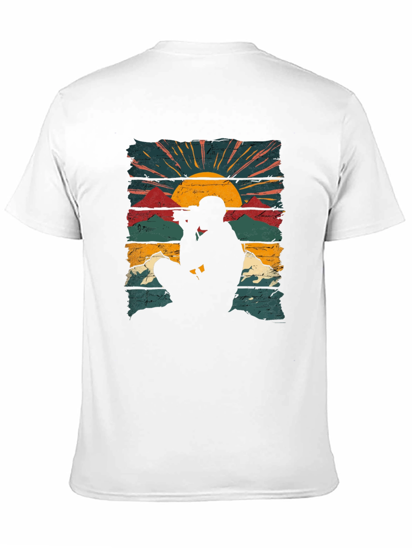 Photographer Sunset Graphic Tee