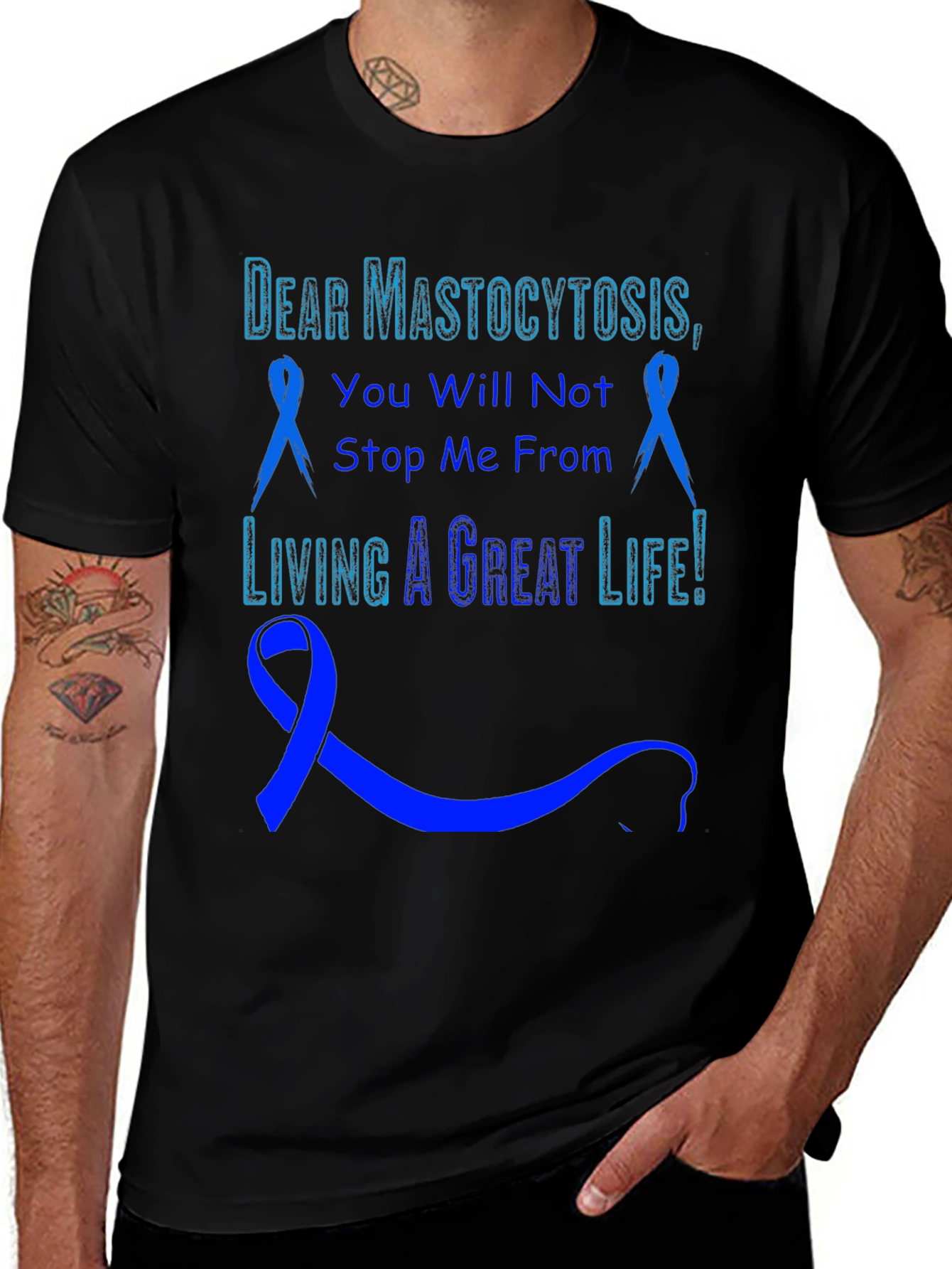 Mastocytosis Awareness T-Shirt