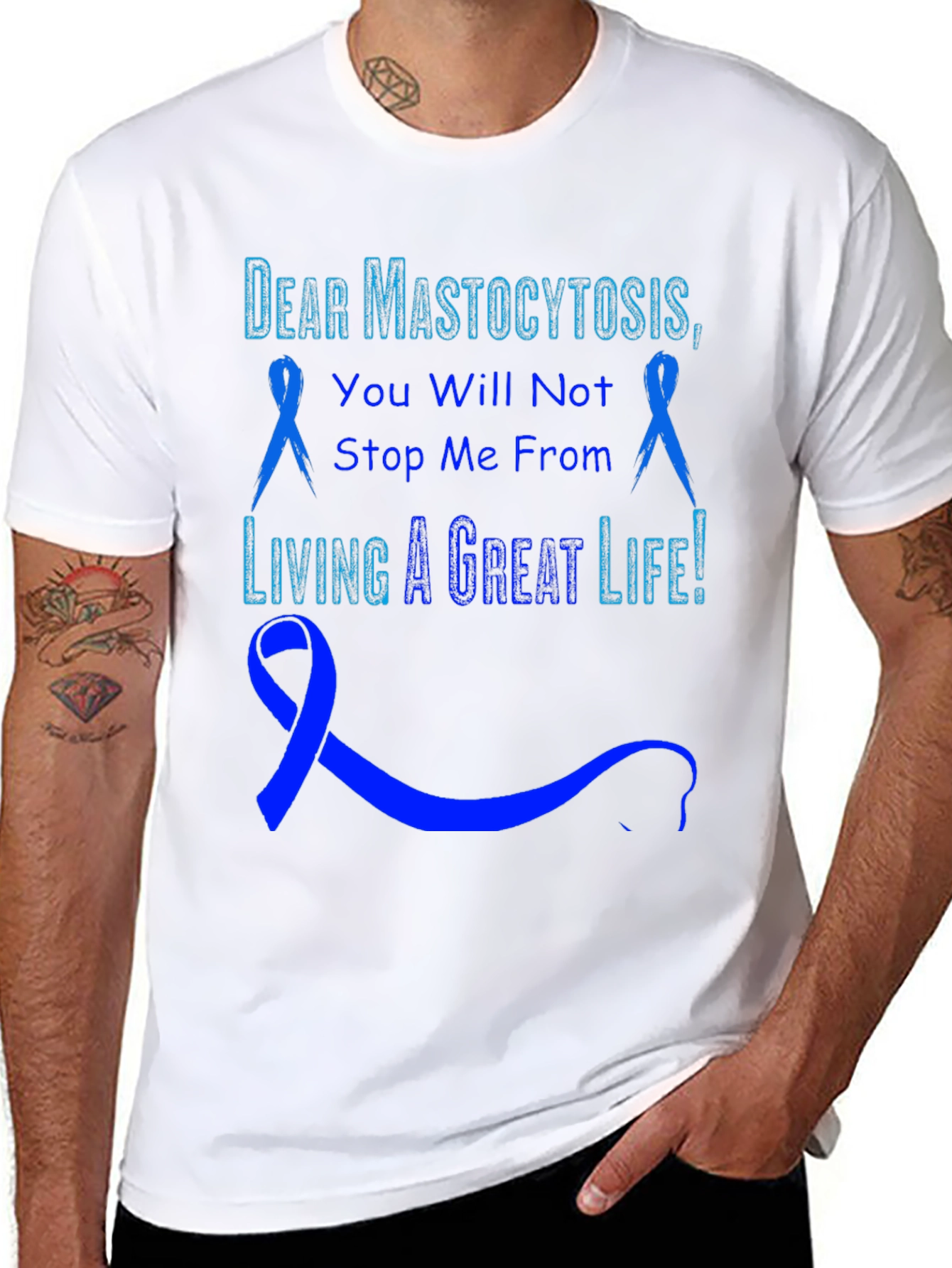 Mastocytosis Awareness T-Shirt