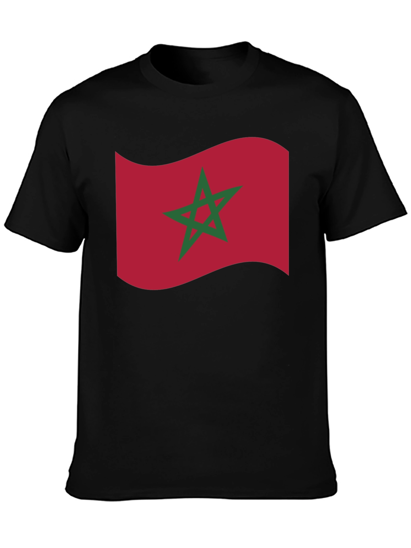 Morocco Flag T-Shirt - Show Your Pride!
