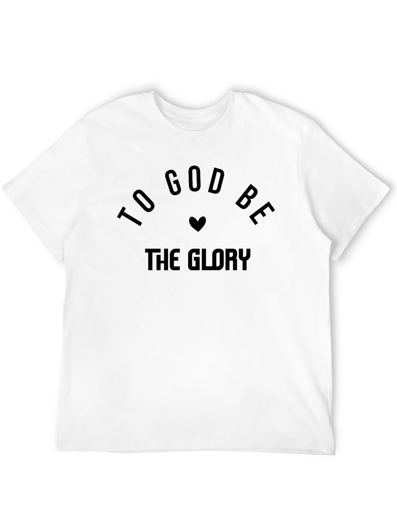 To God Be The Glory Graphic T-Shirt