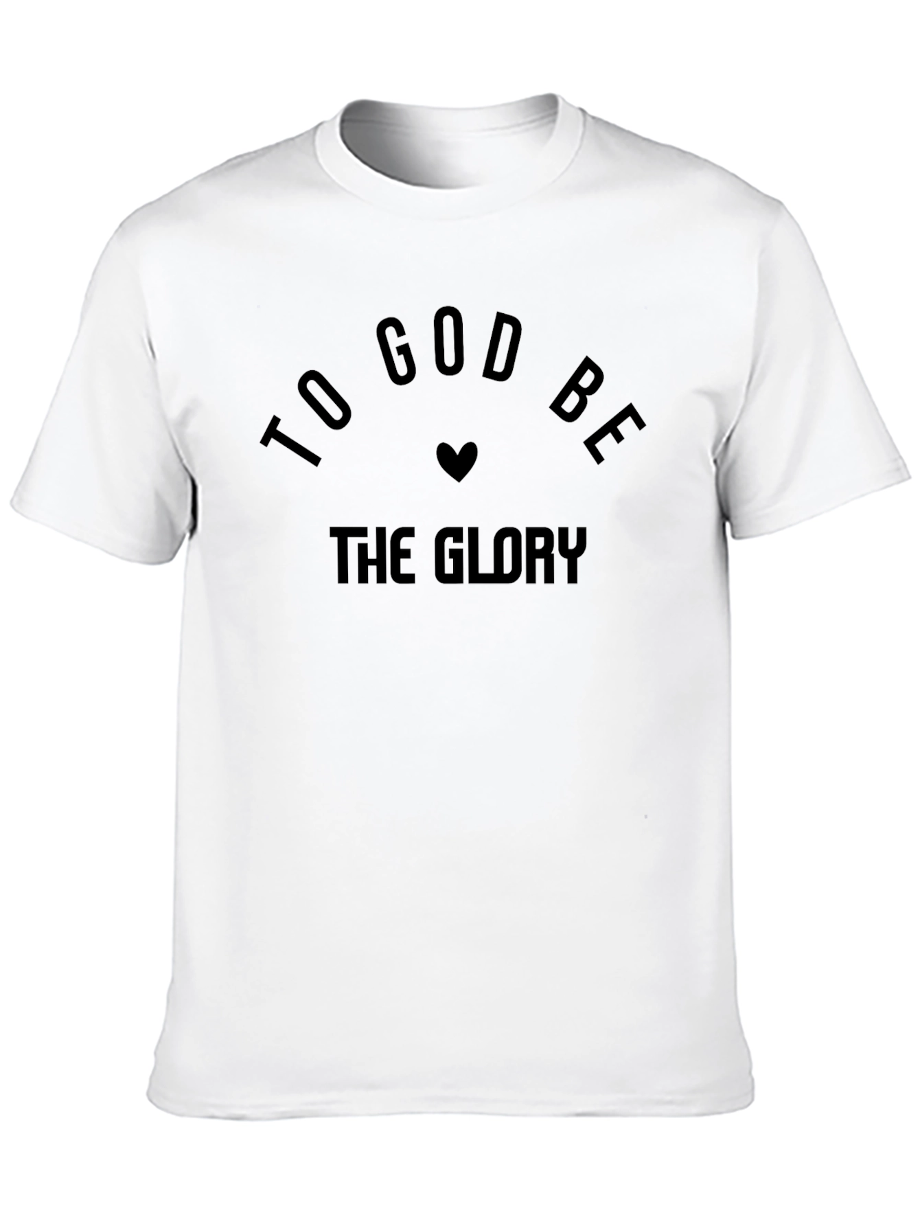To God Be The Glory Graphic T-Shirt