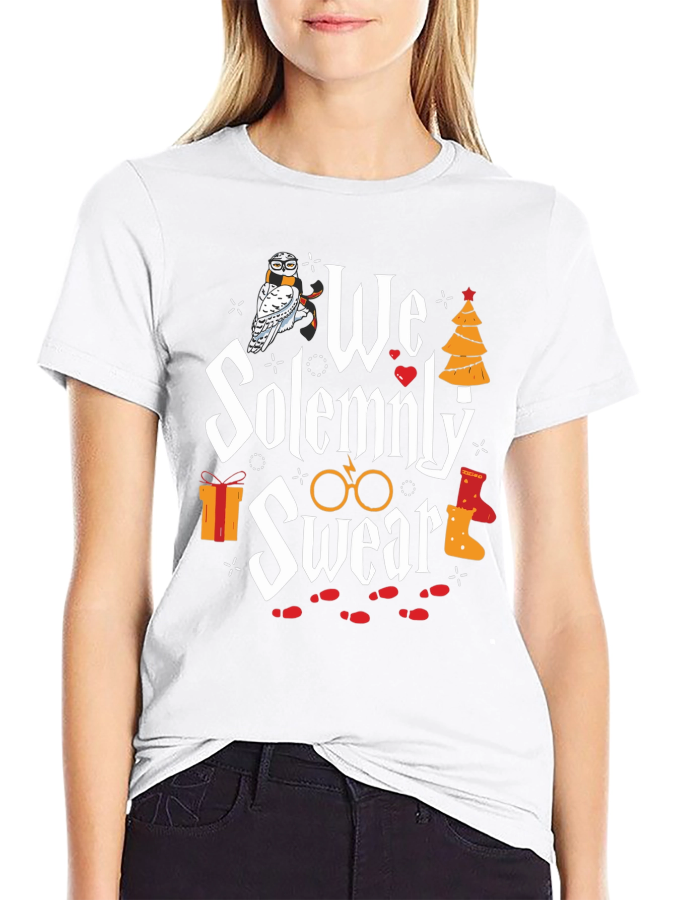 We Solemnly Swear Graphic T-Shirt
