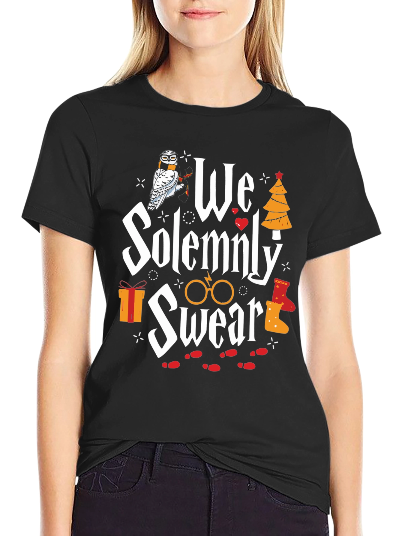 We Solemnly Swear Graphic T-Shirt