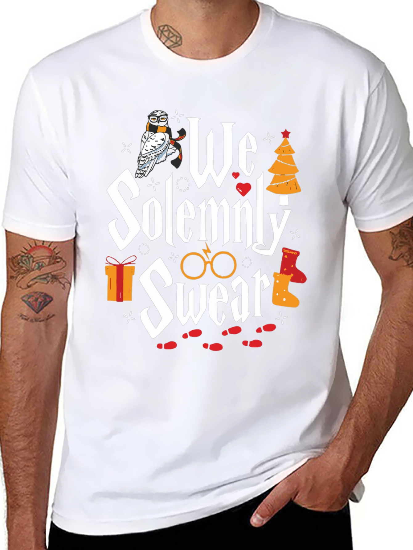 We Solemnly Swear Graphic T-Shirt