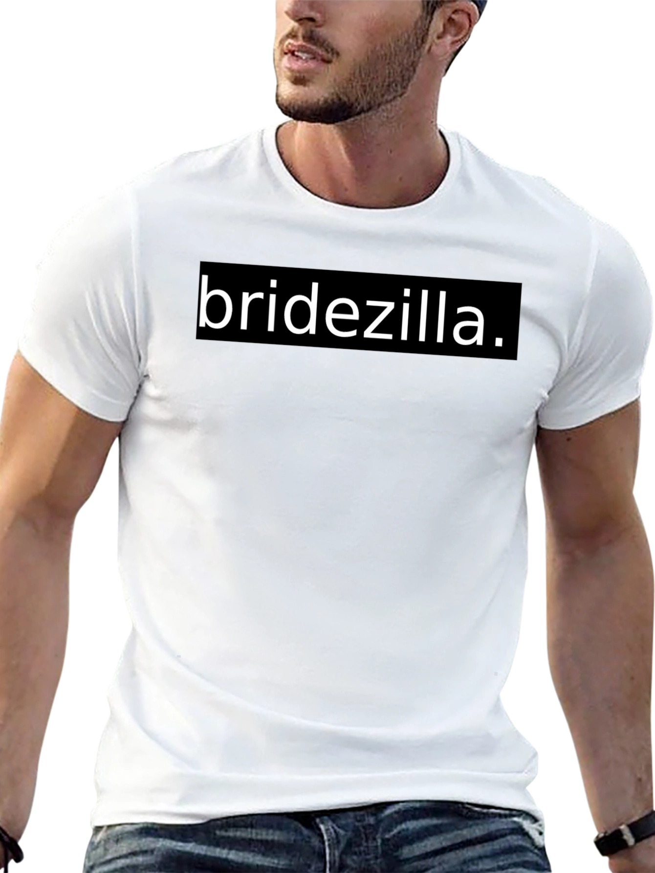 Bridezilla T-Shirt - Black Cotton Blend