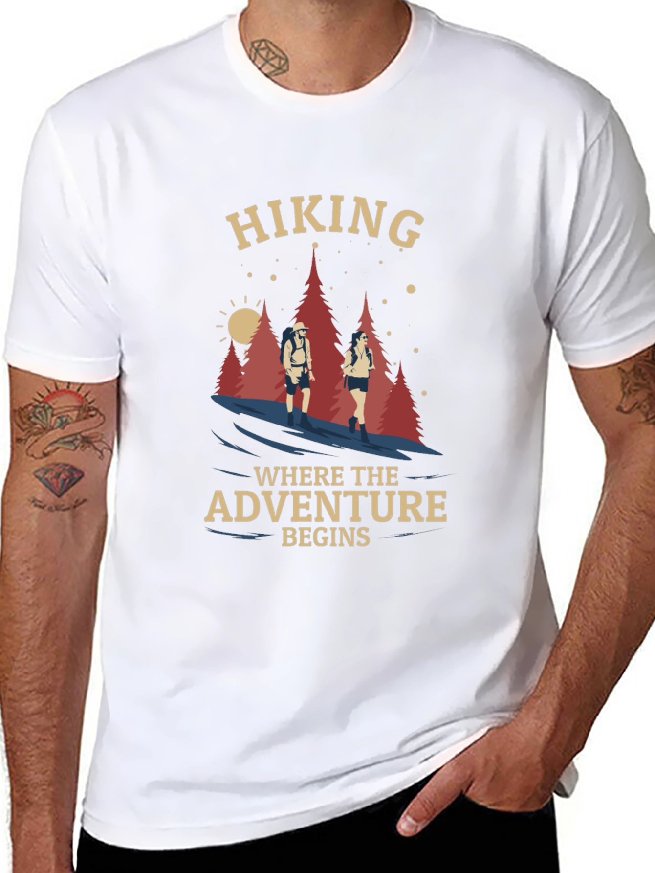 Hiking Adventure T-Shirt