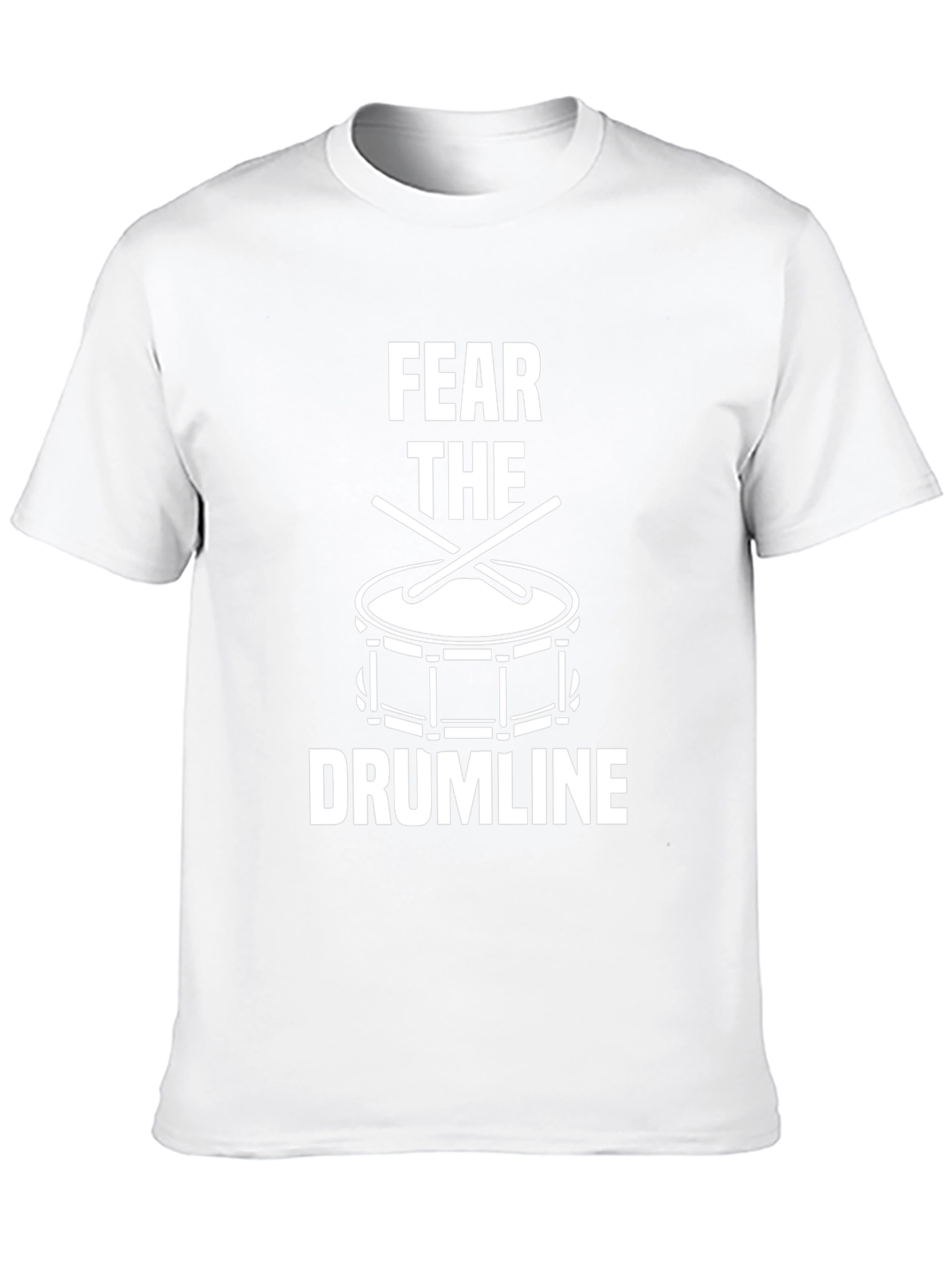 Fear the Drumline Black T-Shirt
