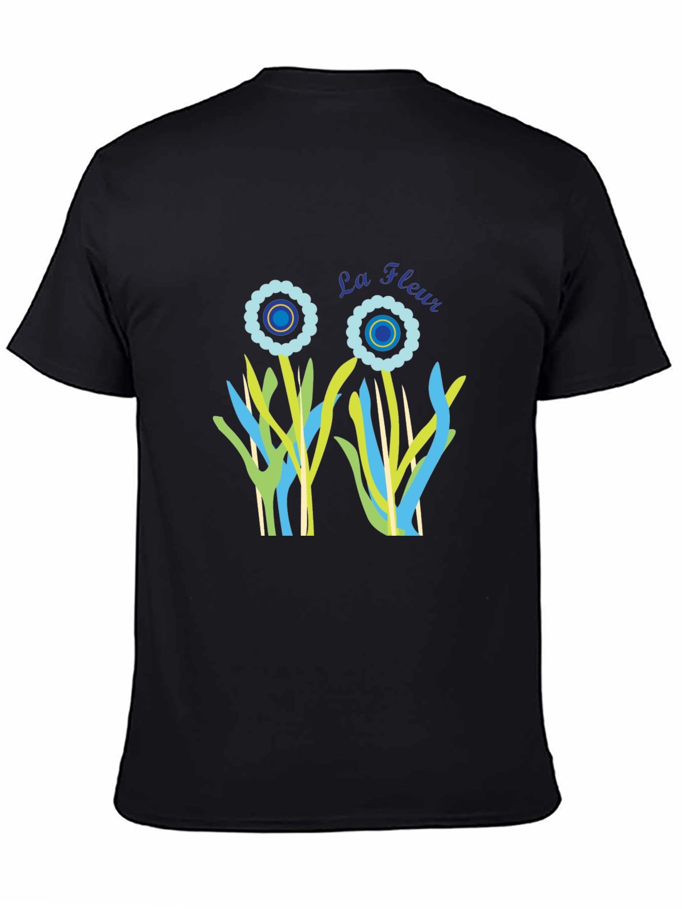 La Fleur Graphic Tee - Stylish Floral Design