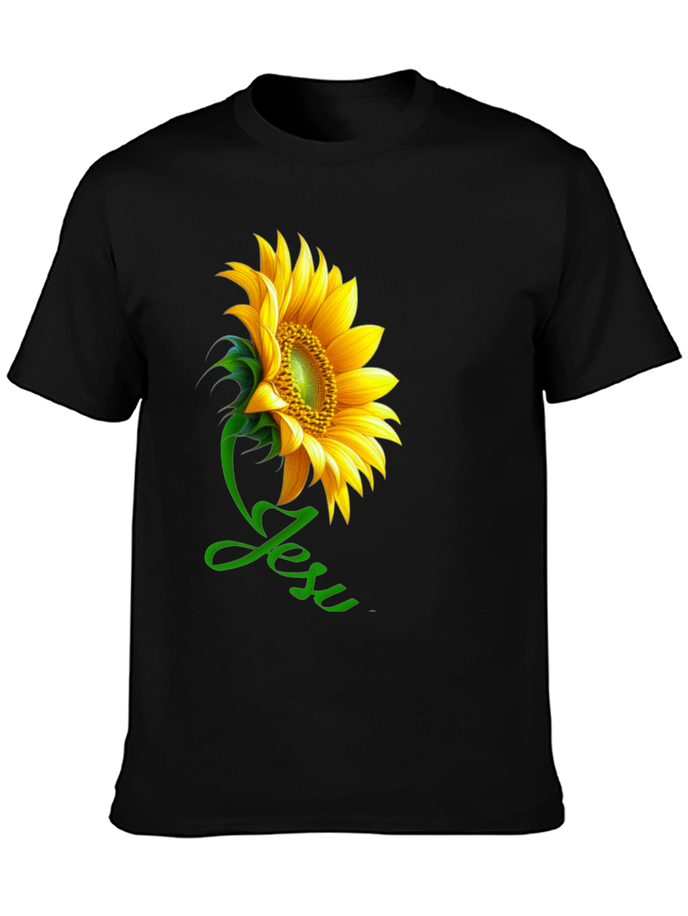 Sunflower Jesu Graphic T-Shirt