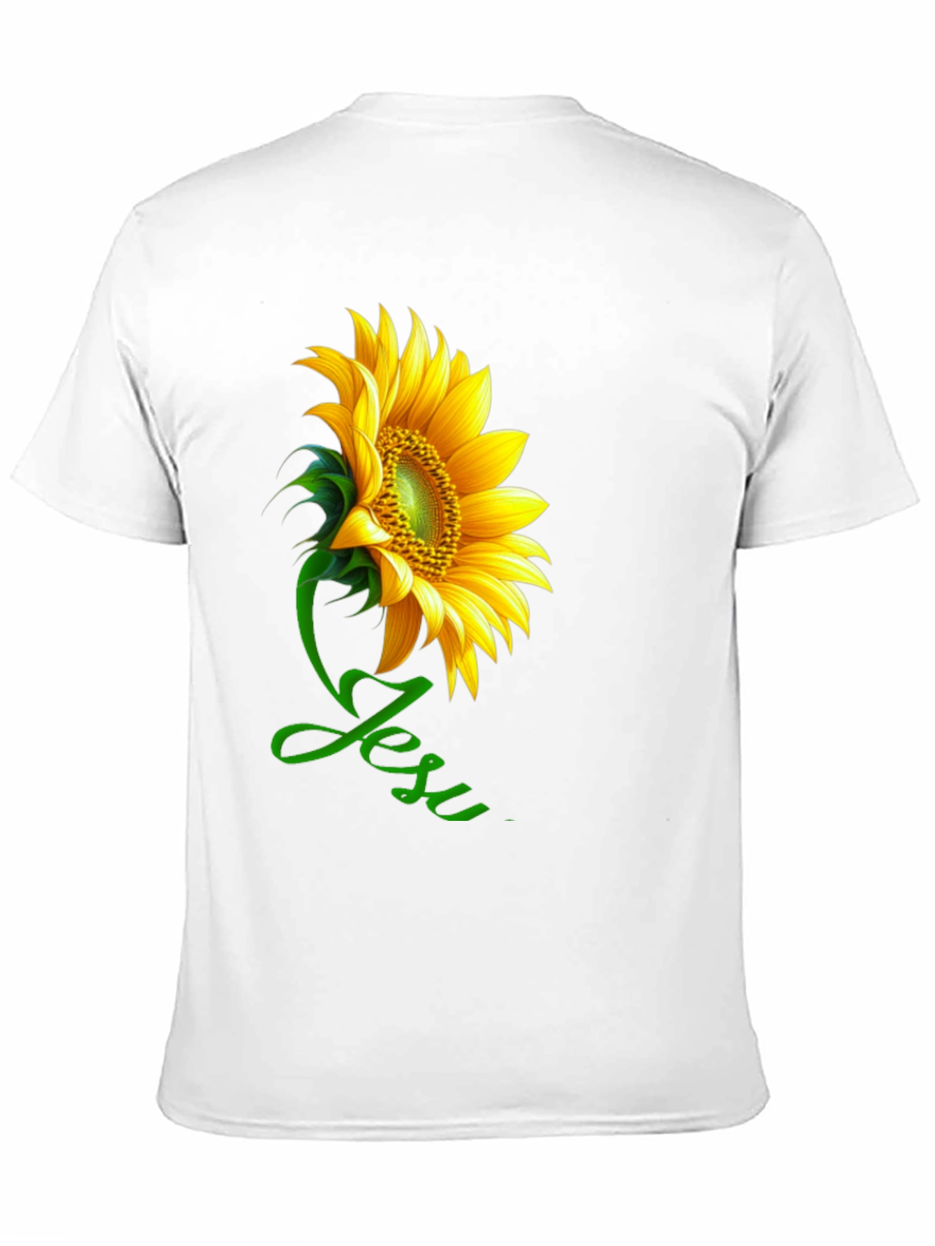 Sunflower Jesu Graphic T-Shirt