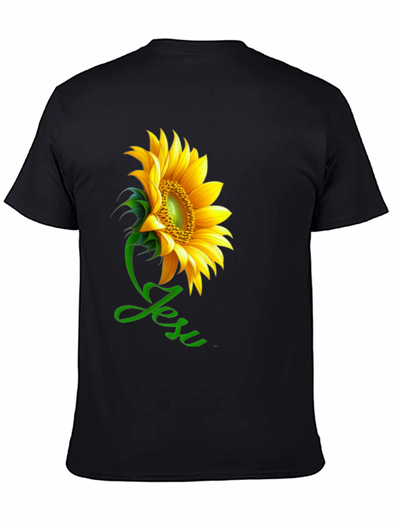 Sunflower Jesu Graphic T-Shirt
