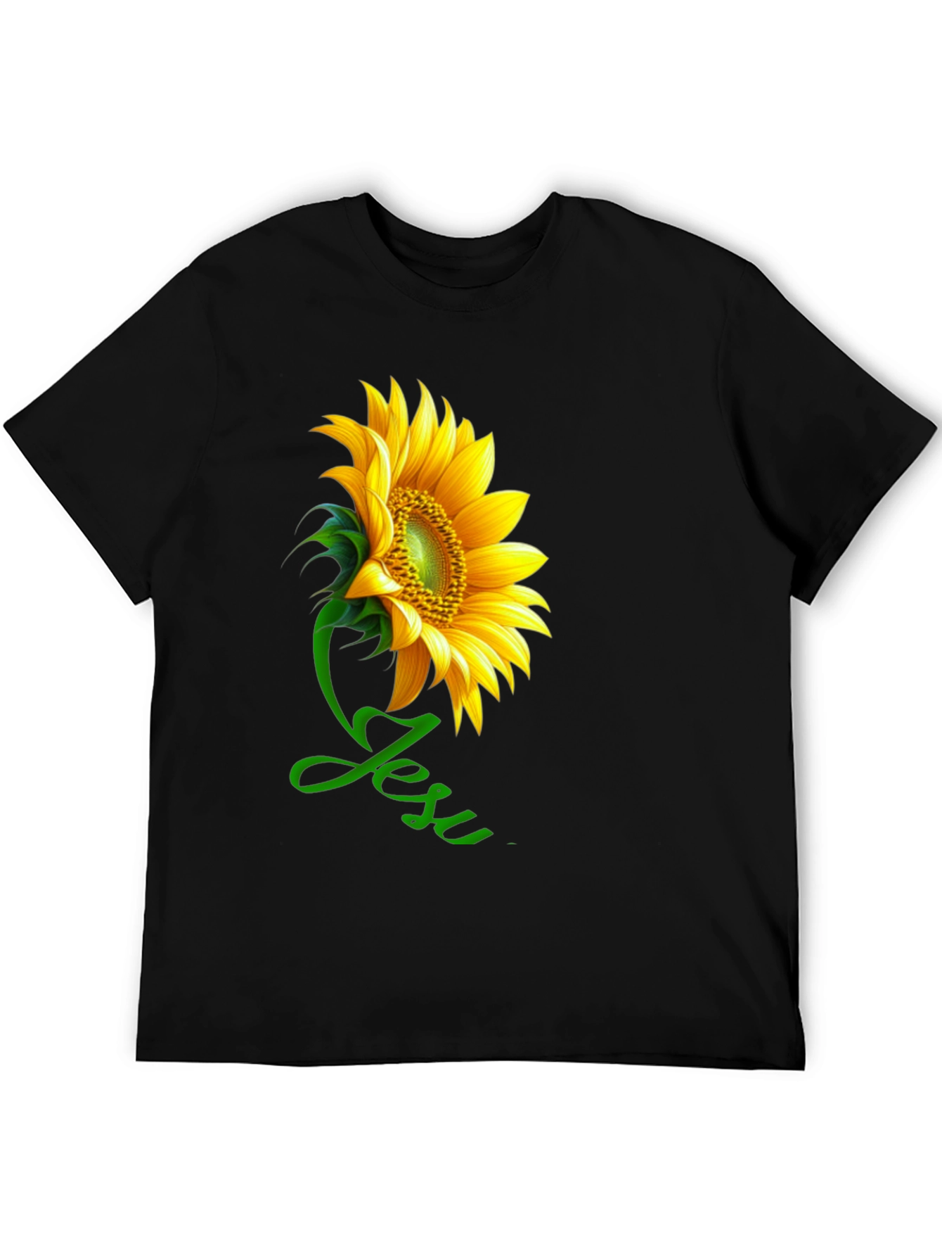 Sunflower Jesu Graphic T-Shirt