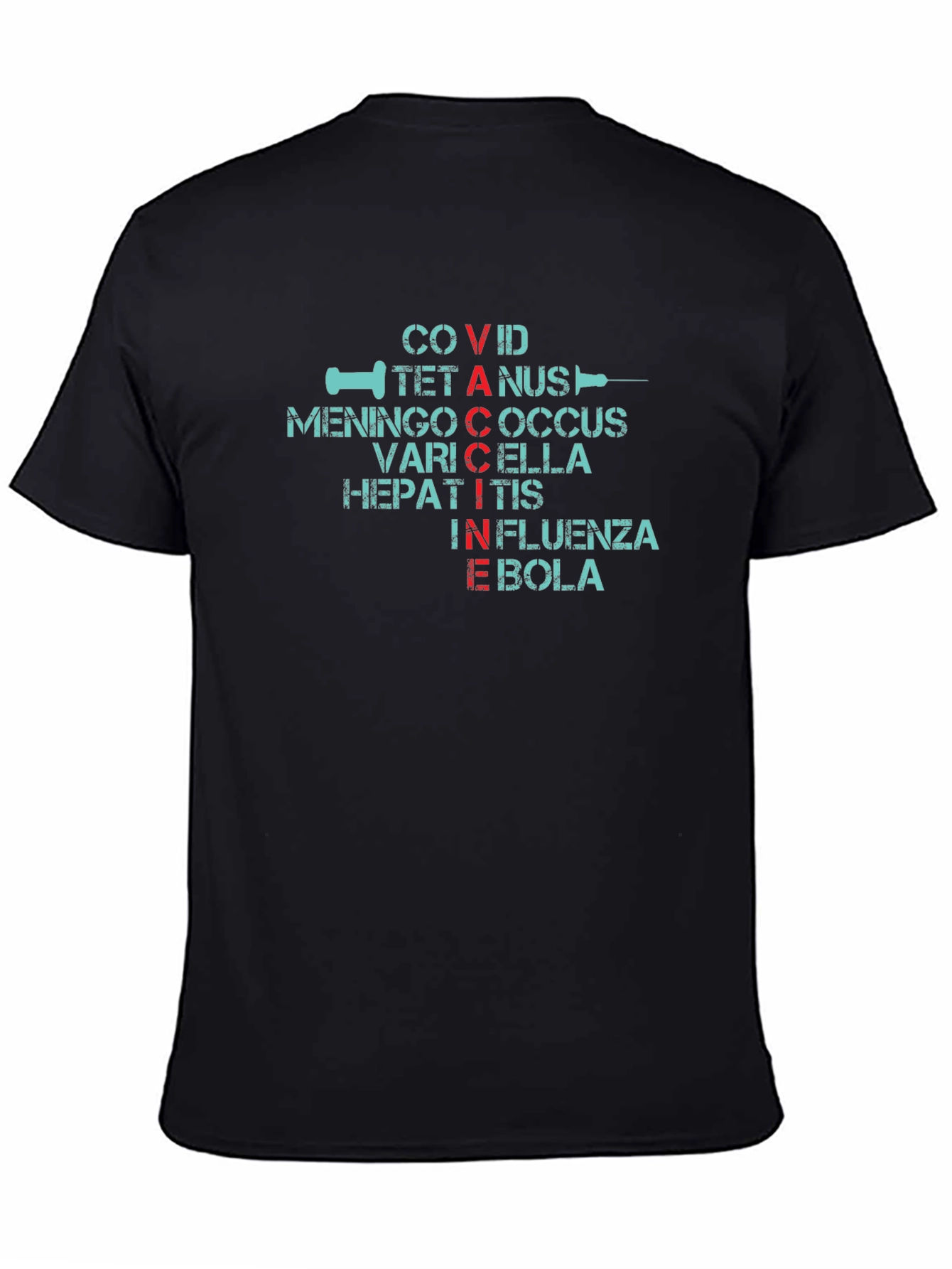 Vaccine T-Shirt - Immunization Awareness