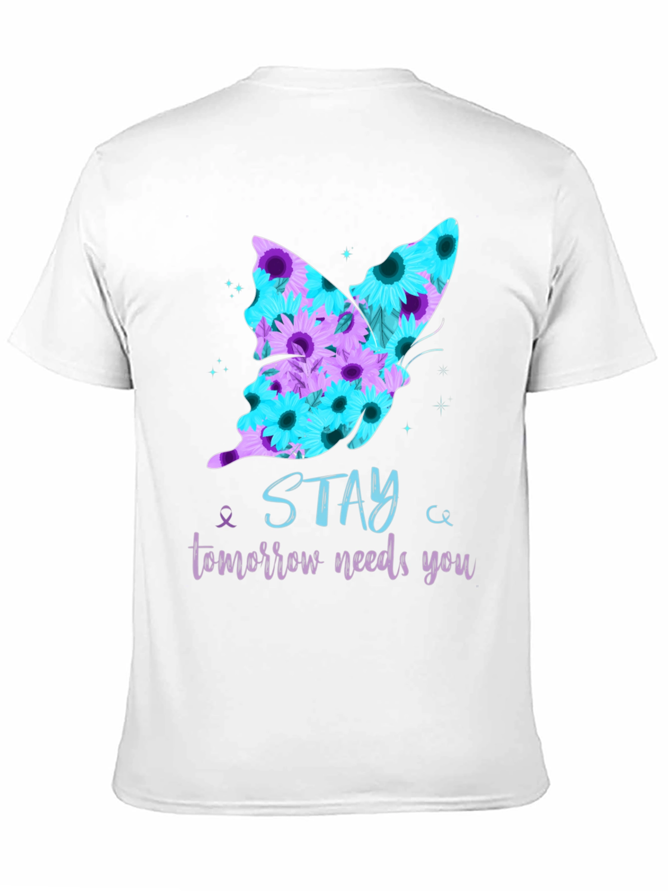 Stay Butterfly Graphic Tee