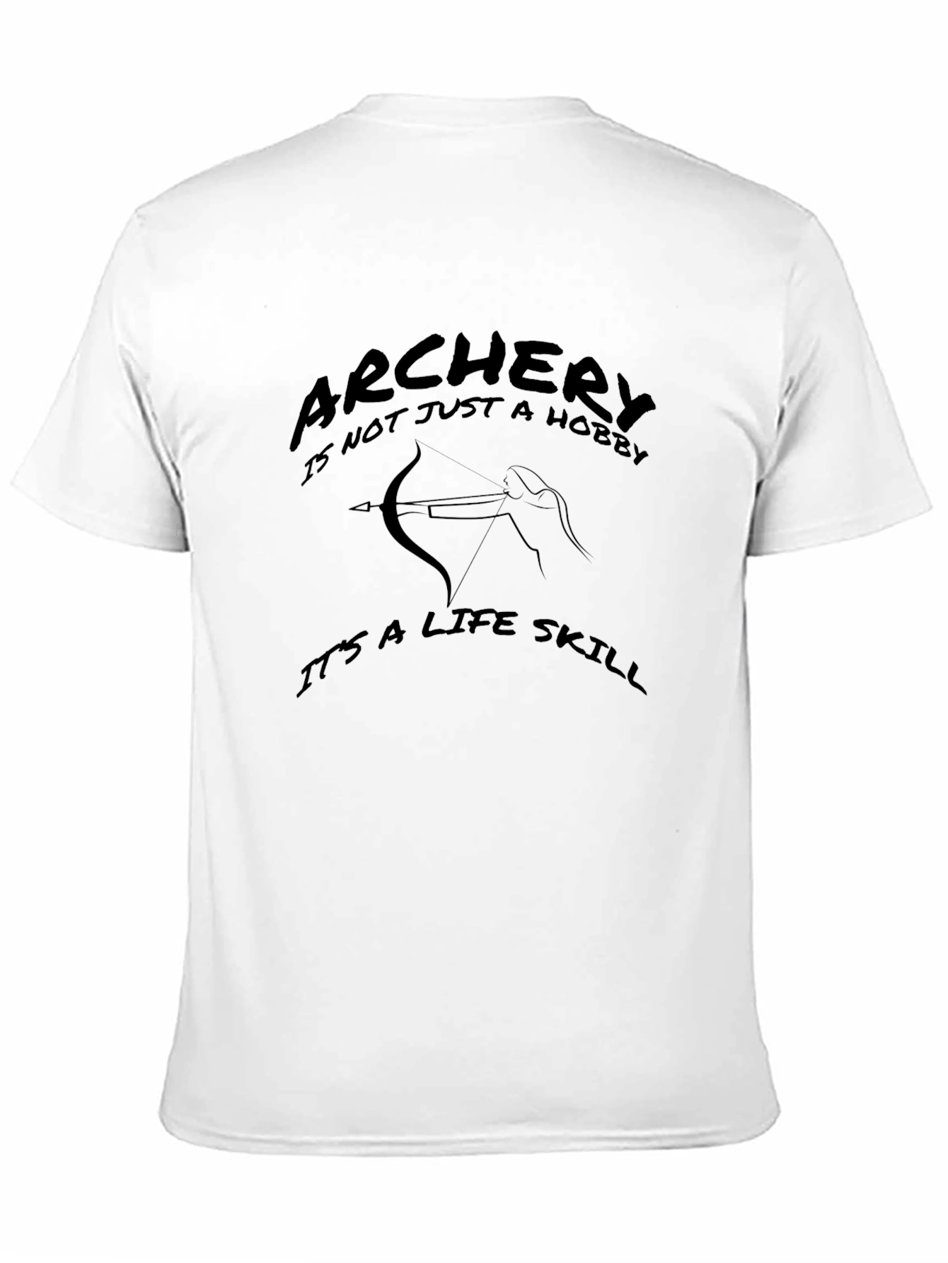 Archery Life Skill Graphic Tee