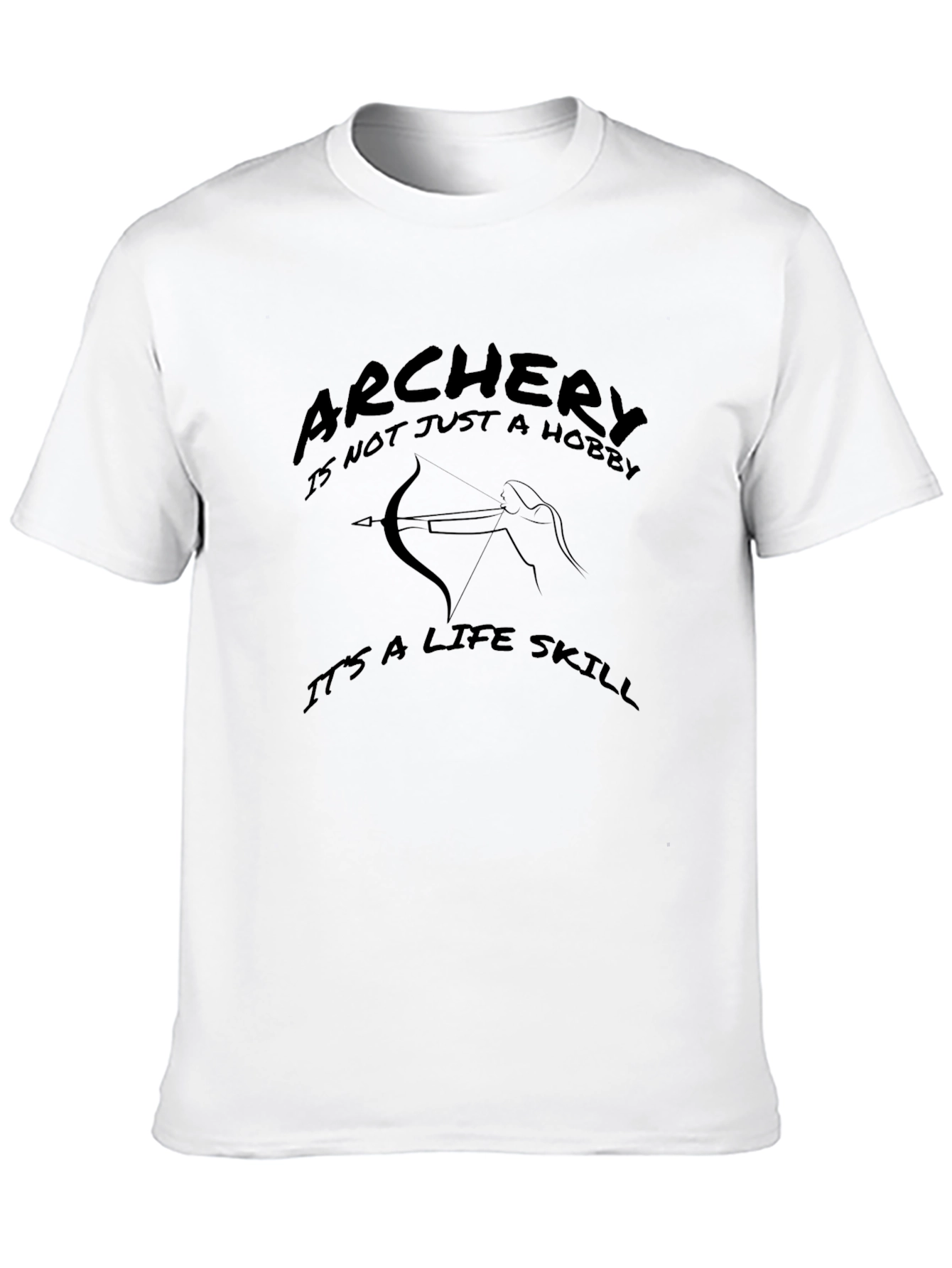 Archery Life Skill Graphic Tee