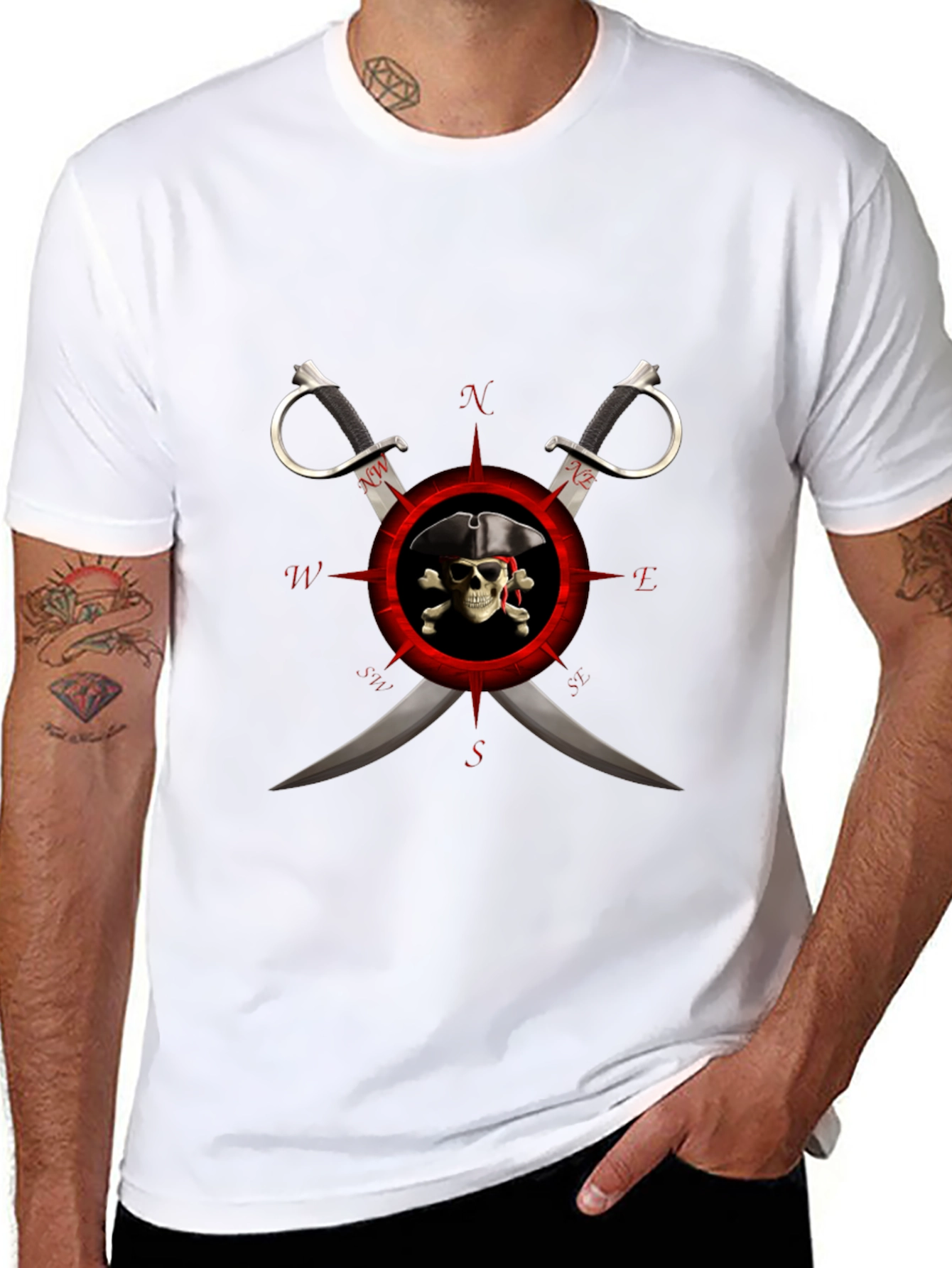 Pirate Compass T-Shirt