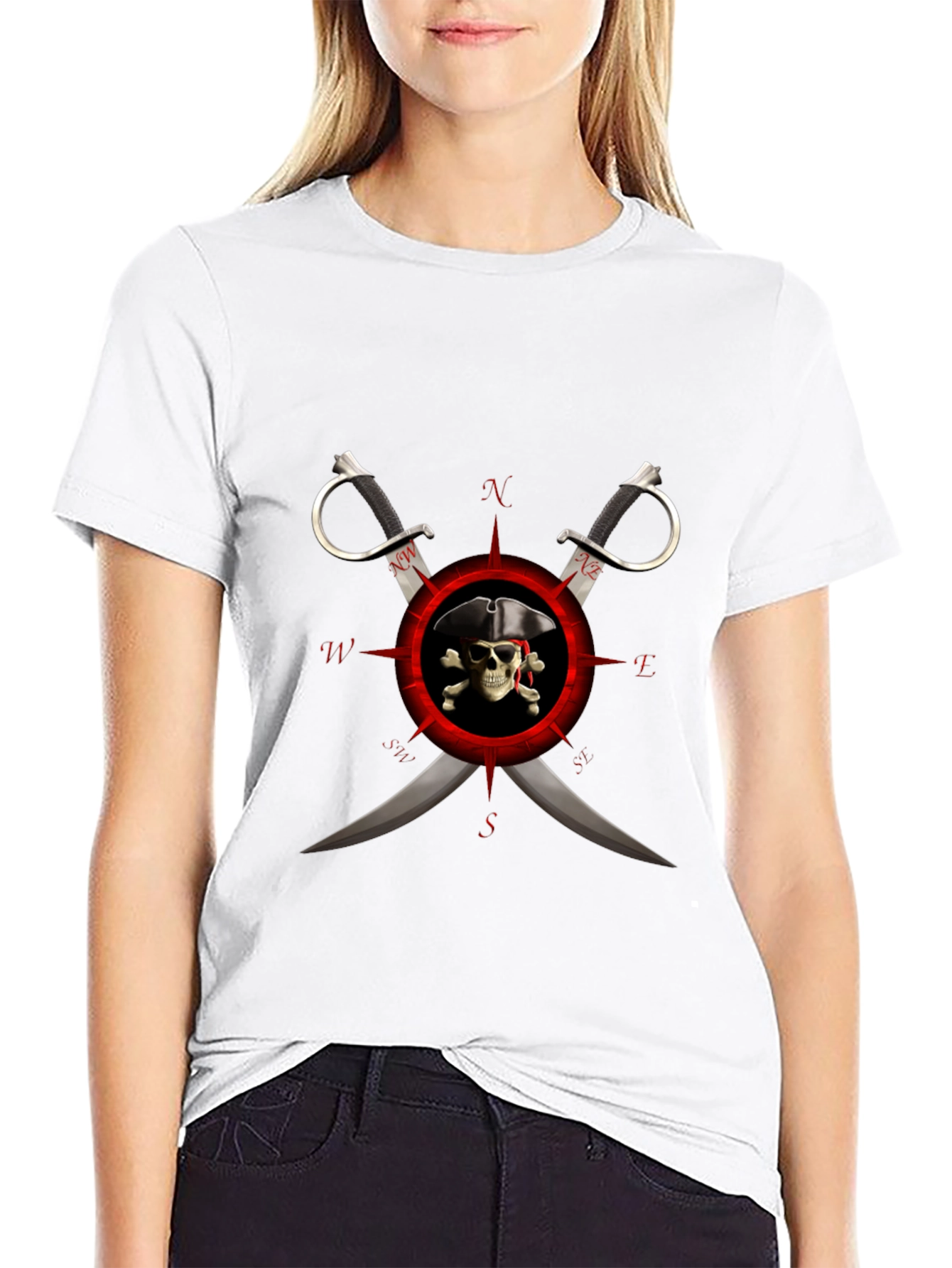 Pirate Compass T-Shirt