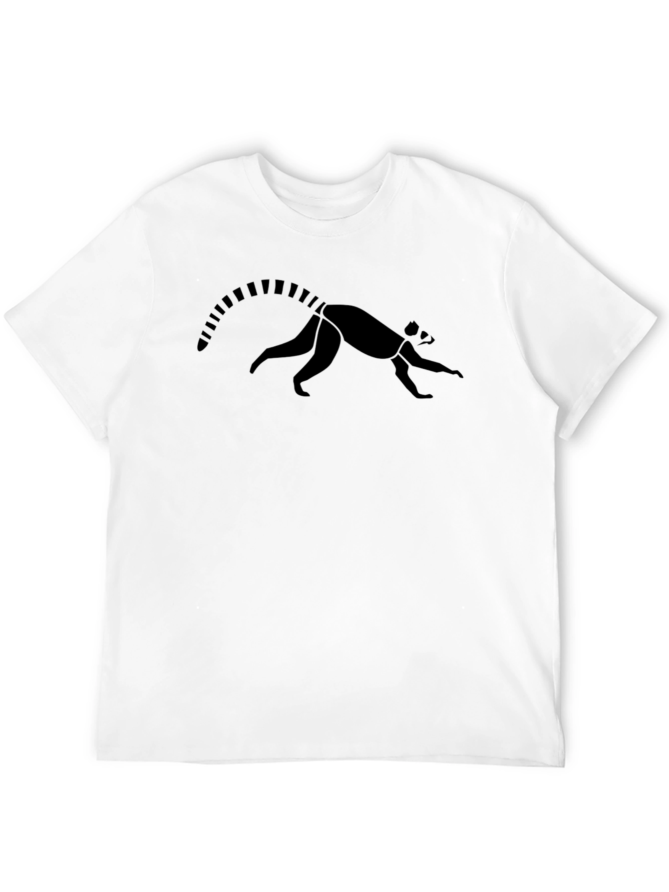 Lemur Graphic Tee - Unique Animal Design