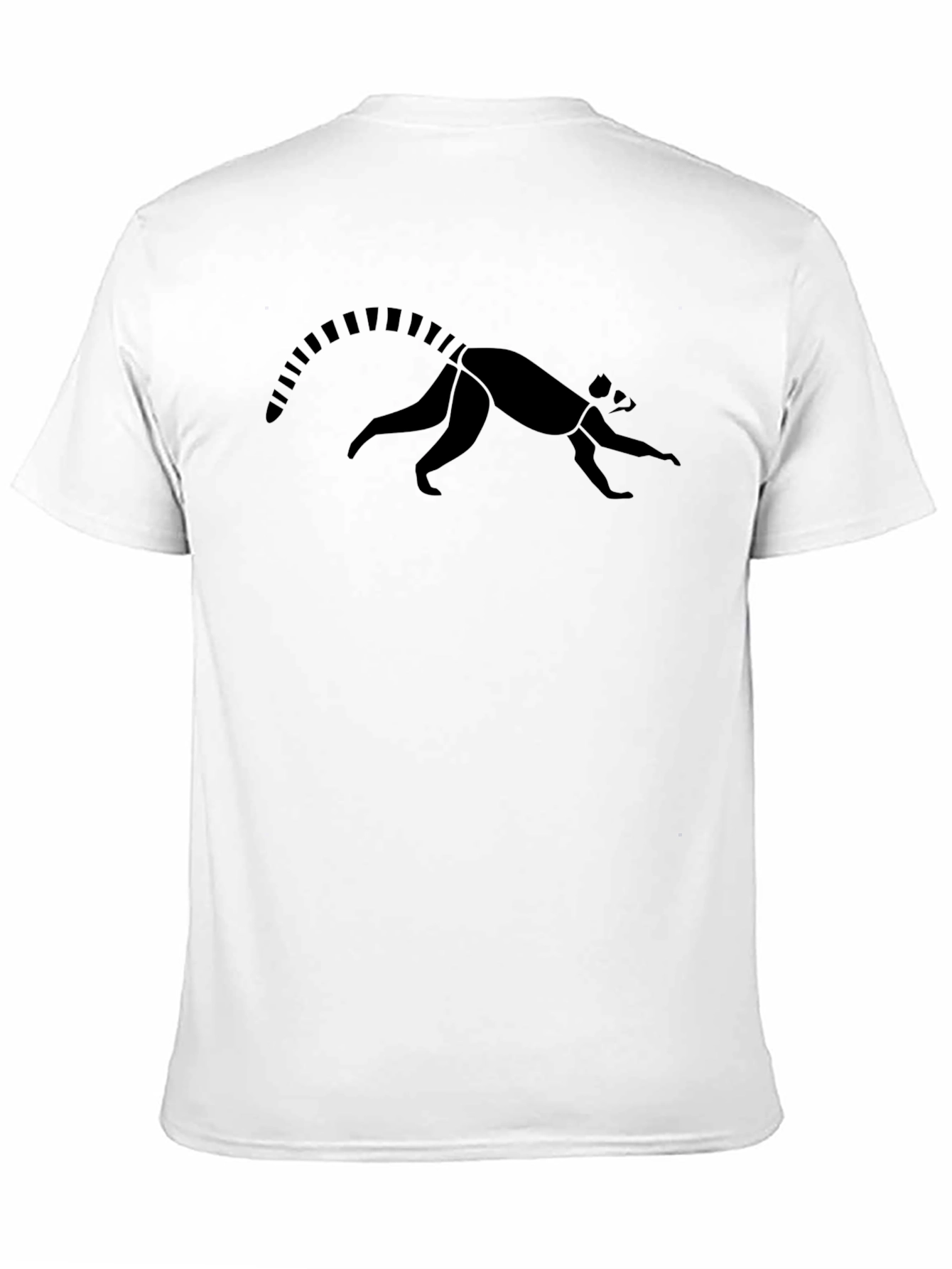 Lemur Graphic Tee - Unique Animal Design