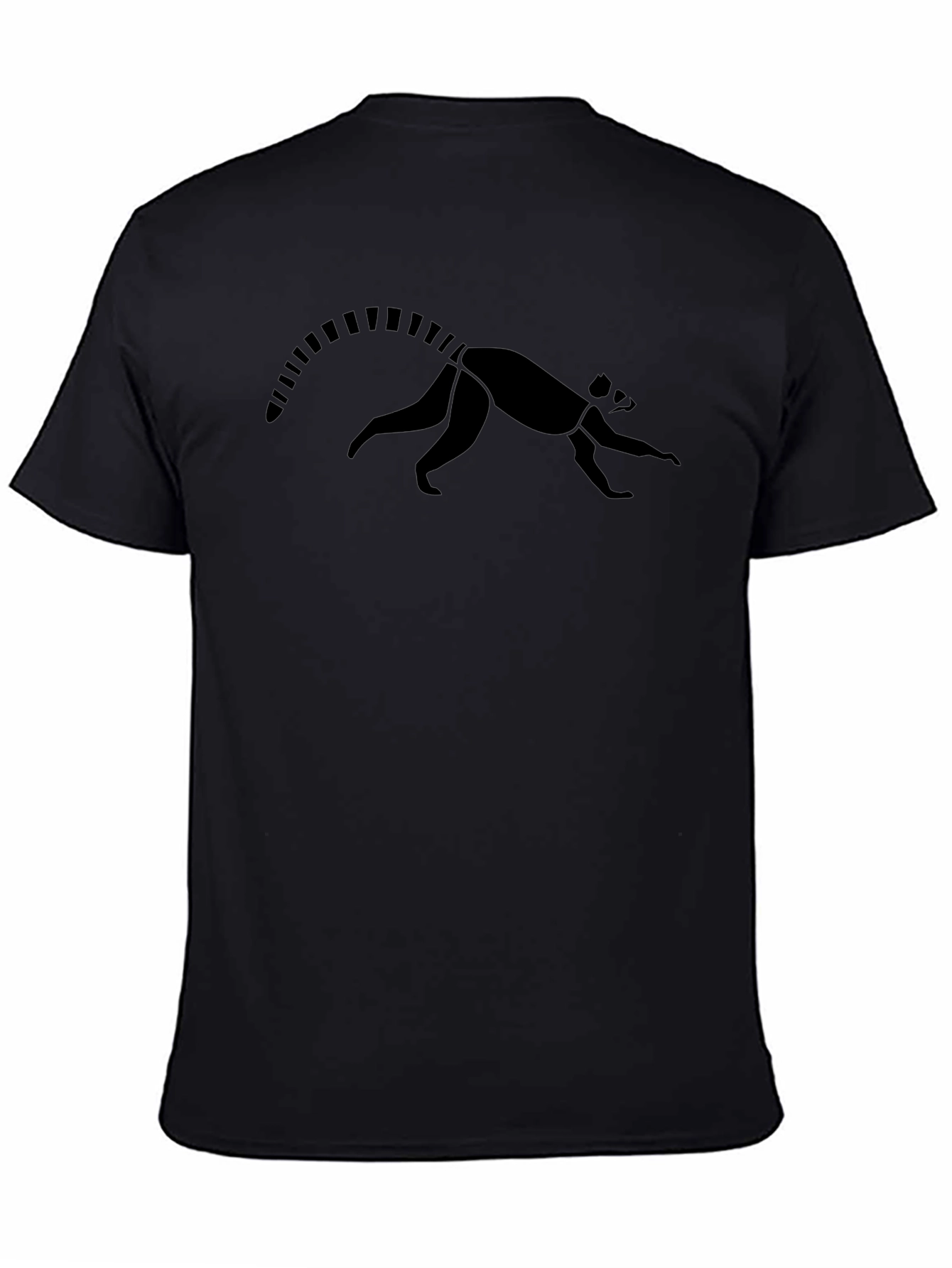 Lemur Graphic Tee - Unique Animal Design