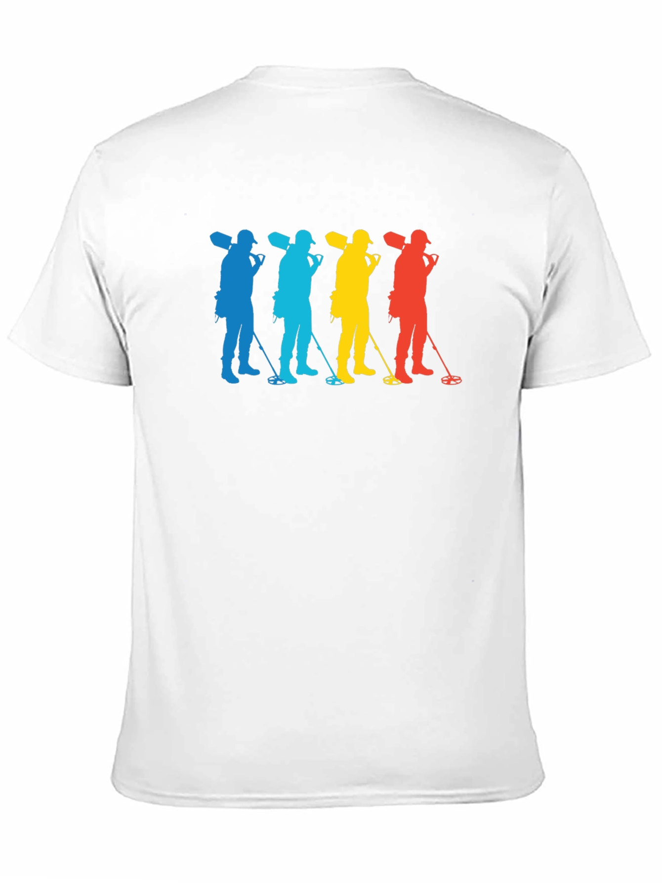 Retro Metal Detecting T-Shirt