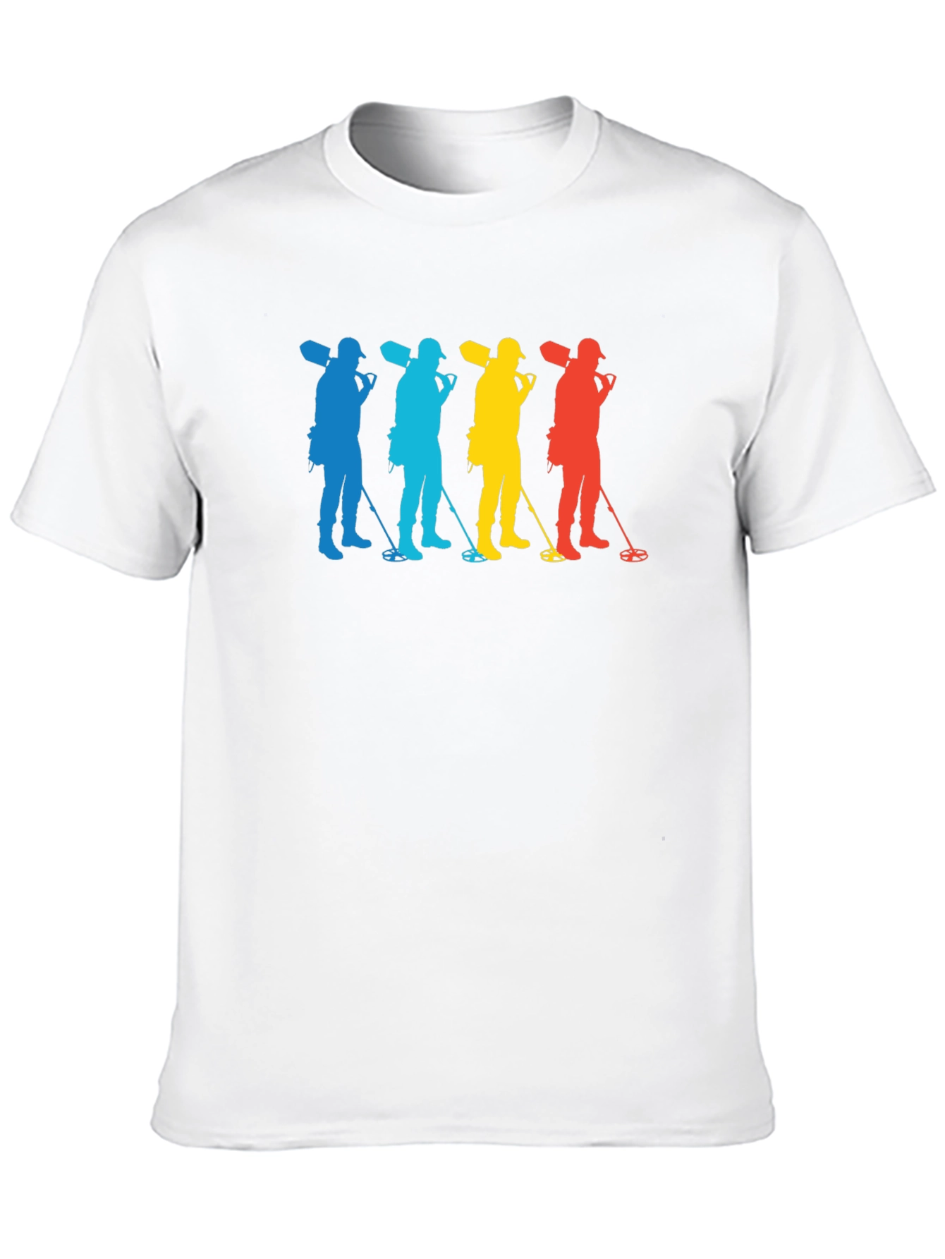 Retro Metal Detecting T-Shirt