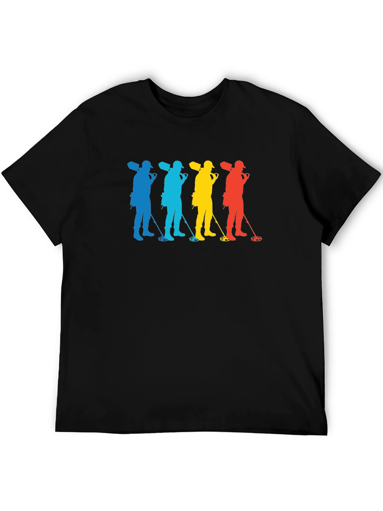 Retro Metal Detecting T-Shirt