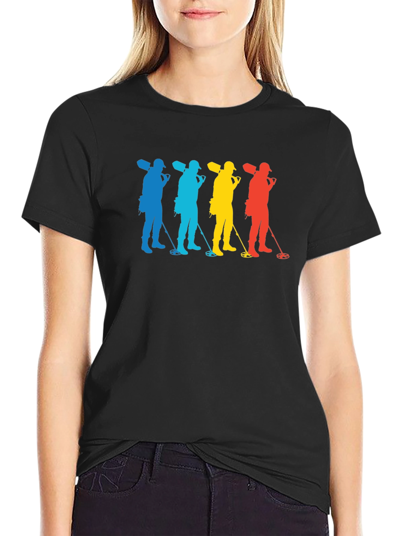 Retro Metal Detecting T-Shirt