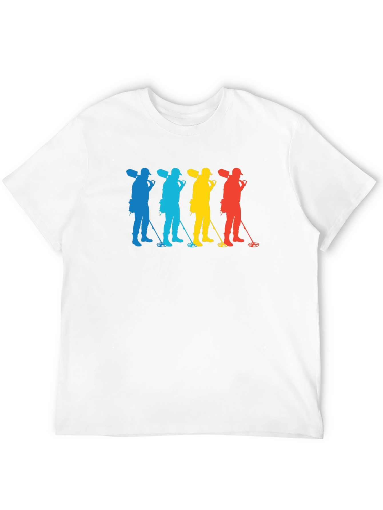 Retro Metal Detecting T-Shirt