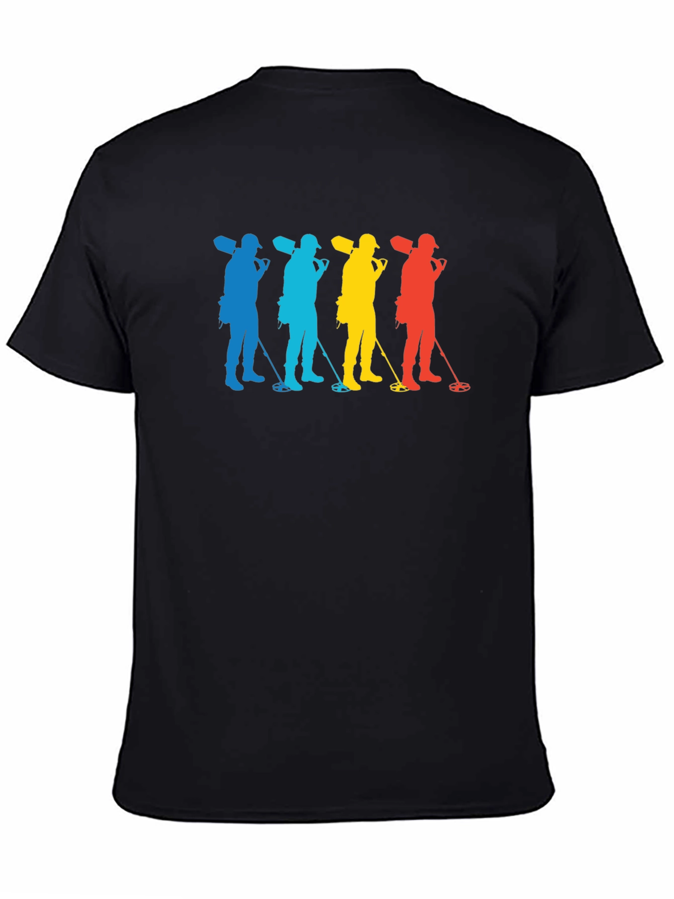 Retro Metal Detecting T-Shirt