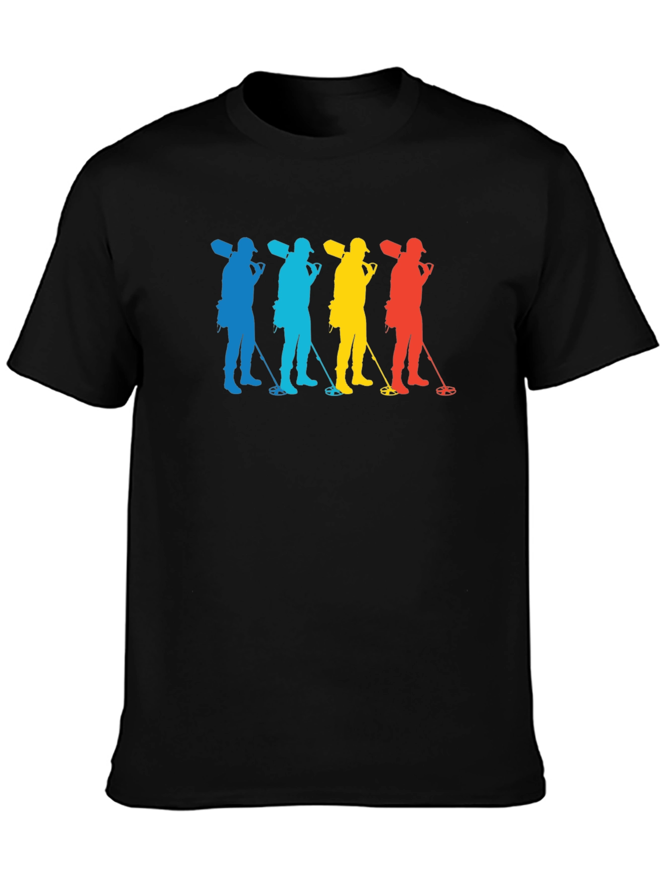 Retro Metal Detecting T-Shirt